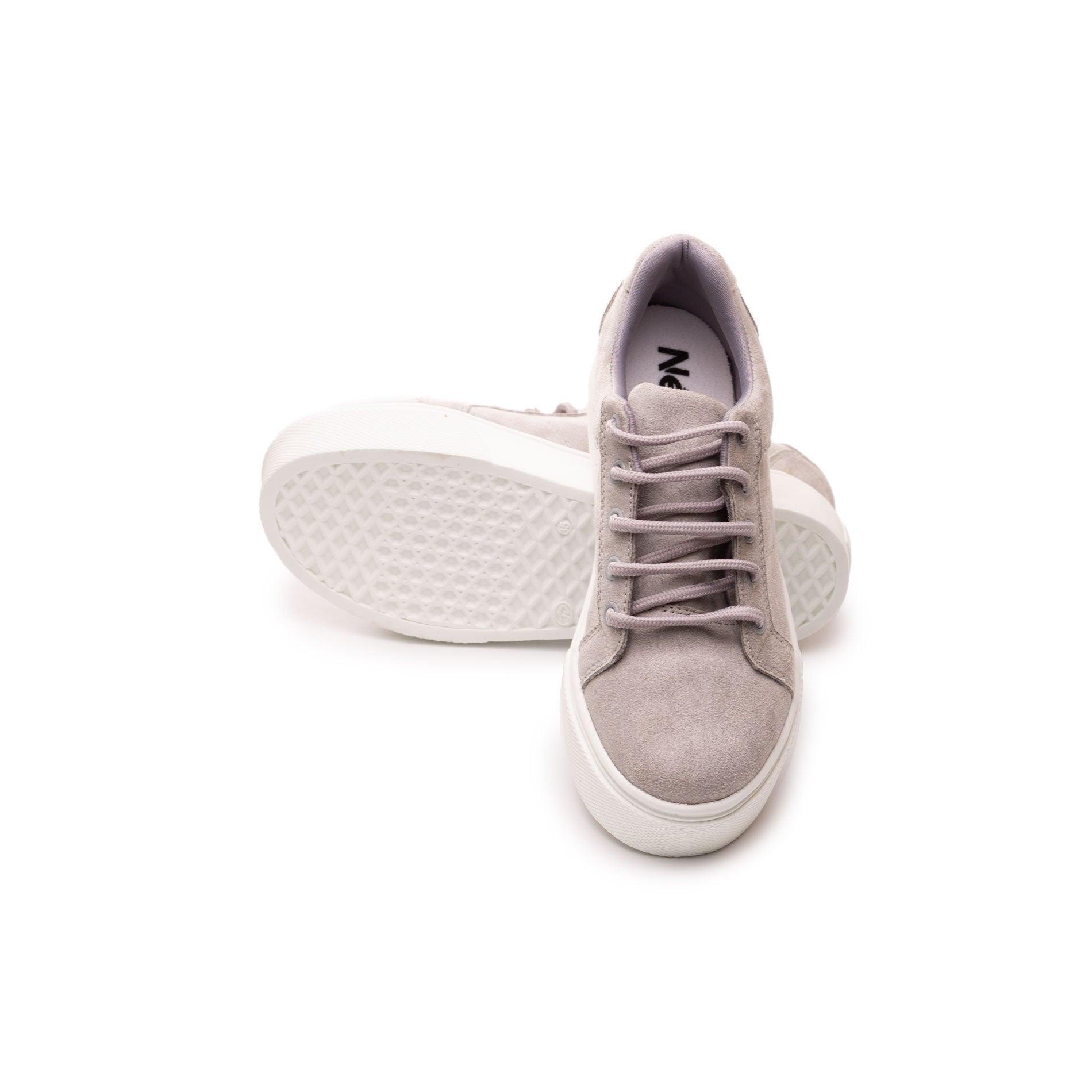 ZAPATILLAS URBANAS MUJER BELICE PLOMO - 4