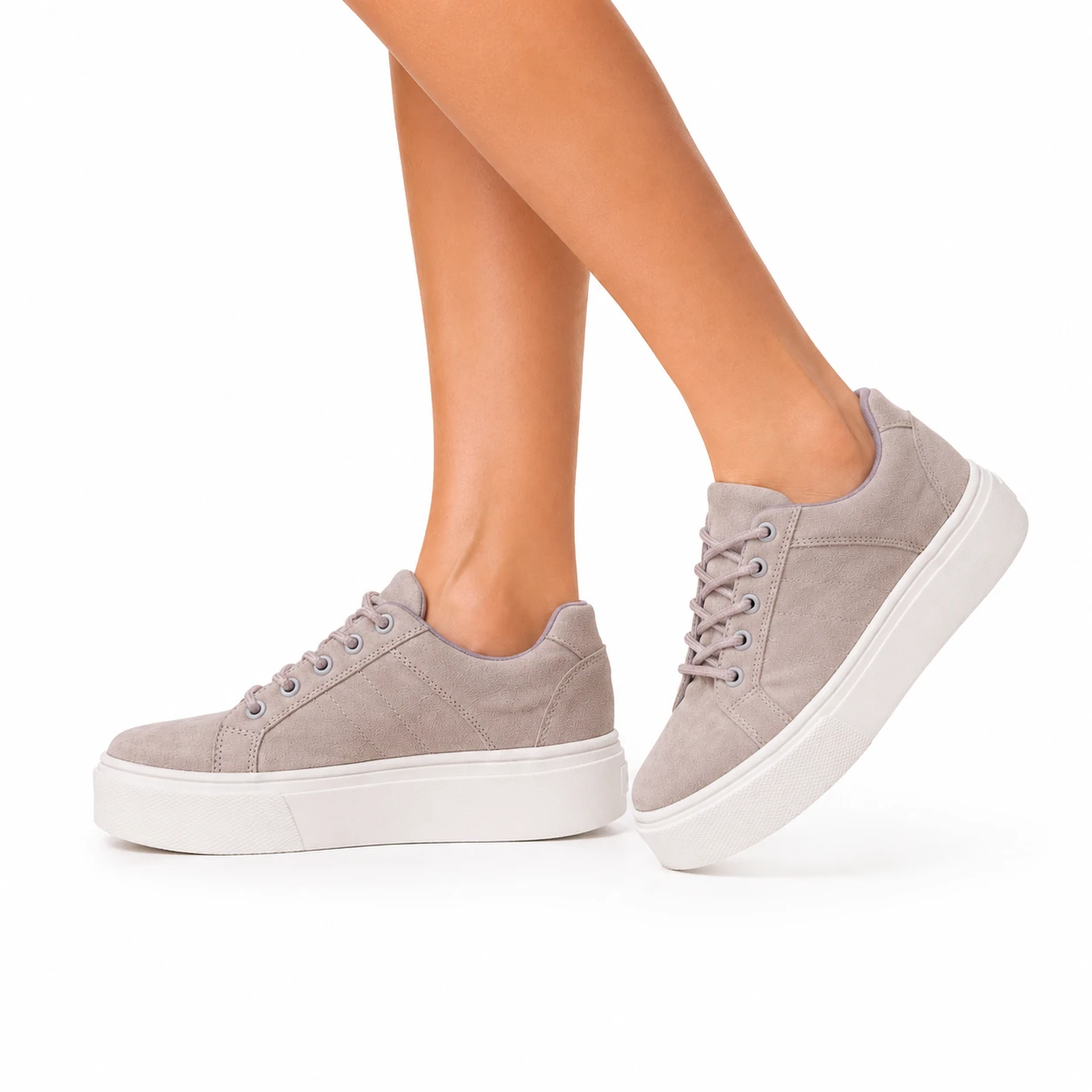 ZAPATILLAS URBANAS MUJER BELICE PLOMO - 7