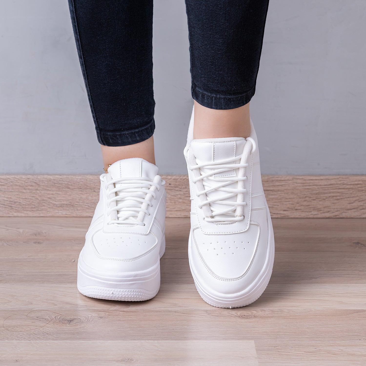 ZAPATILLAS URBANAS MUJER IBERSON BLANCO - 2