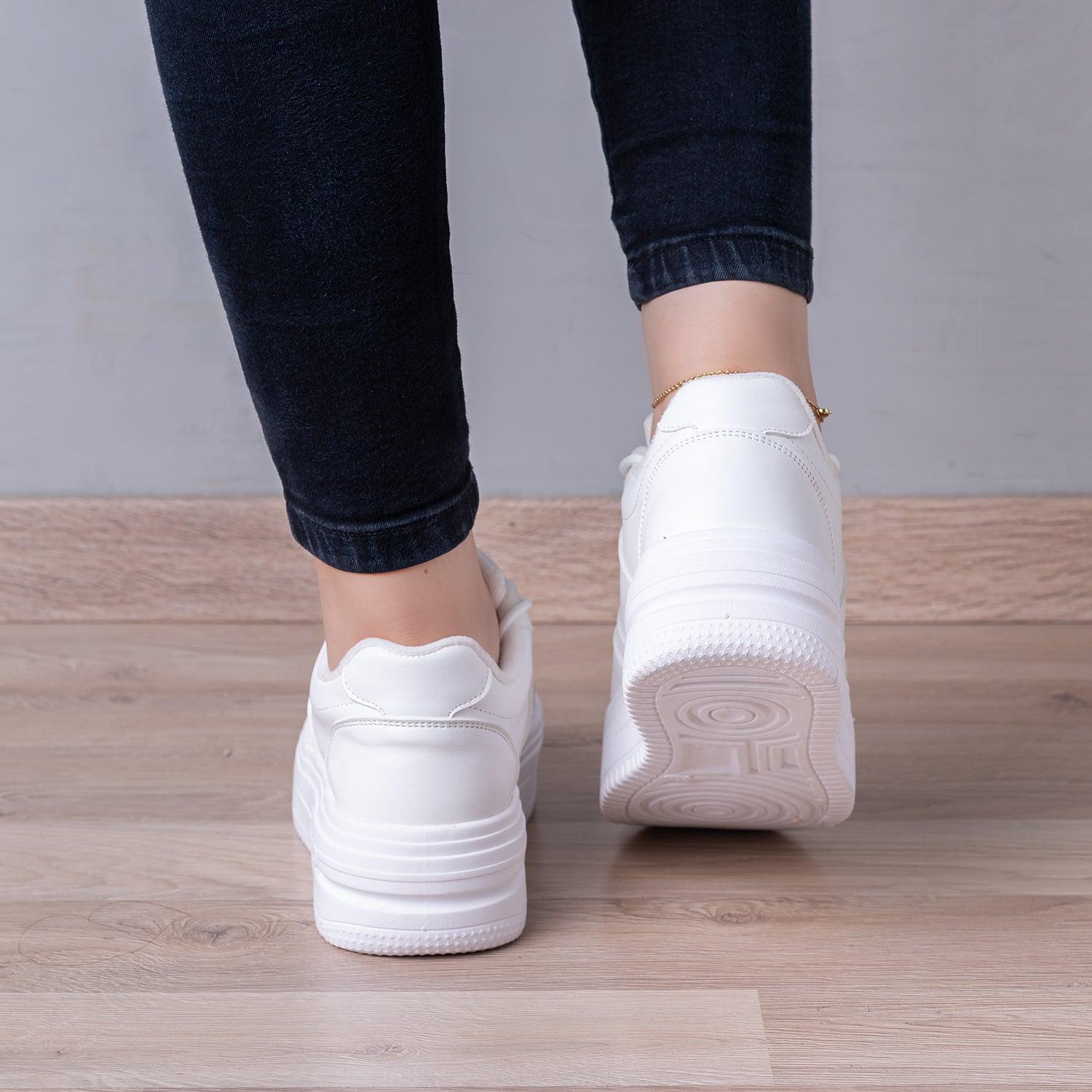 ZAPATILLAS URBANAS MUJER IBERSON BLANCO - 3