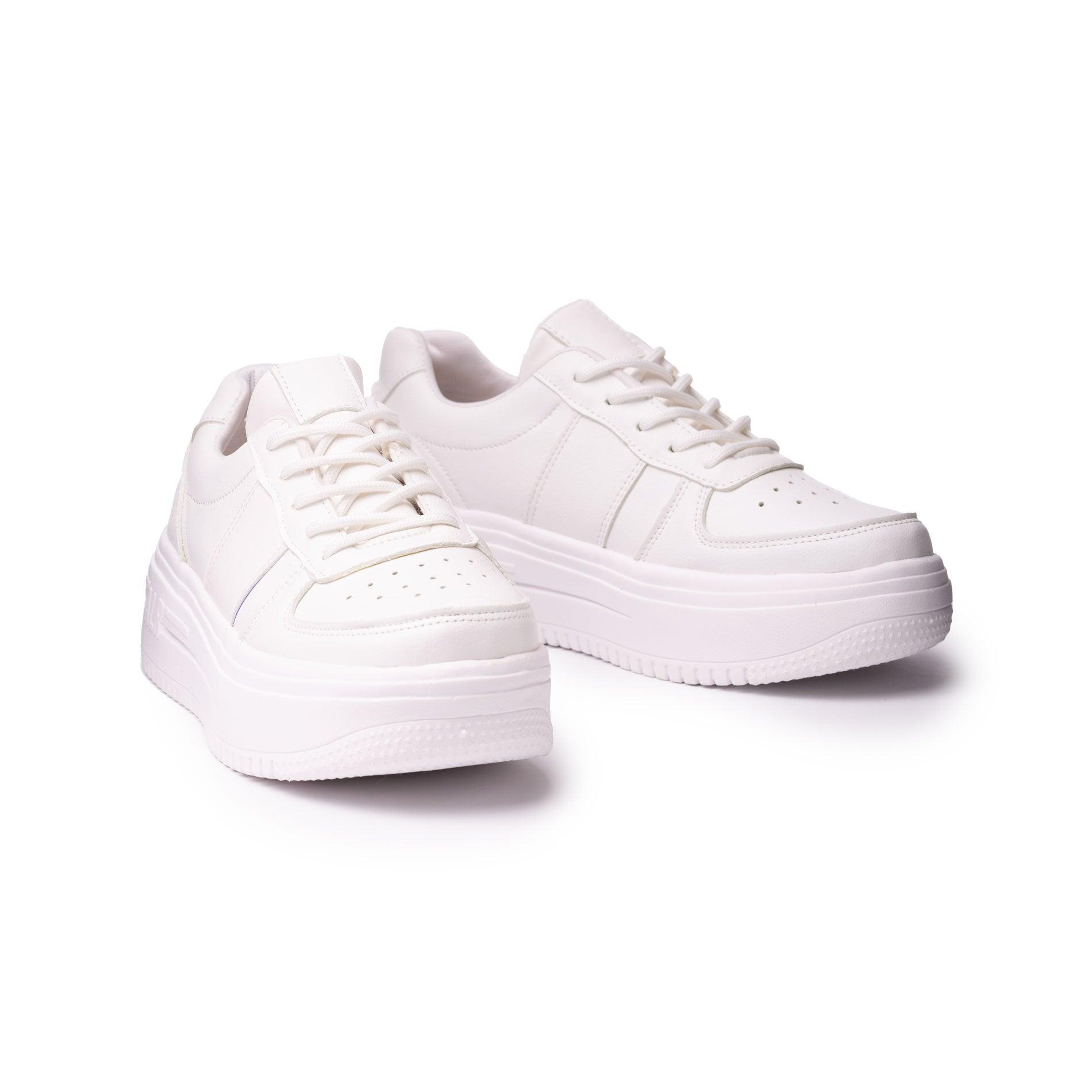 ZAPATILLAS URBANAS MUJER IBERSON BLANCO - 5
