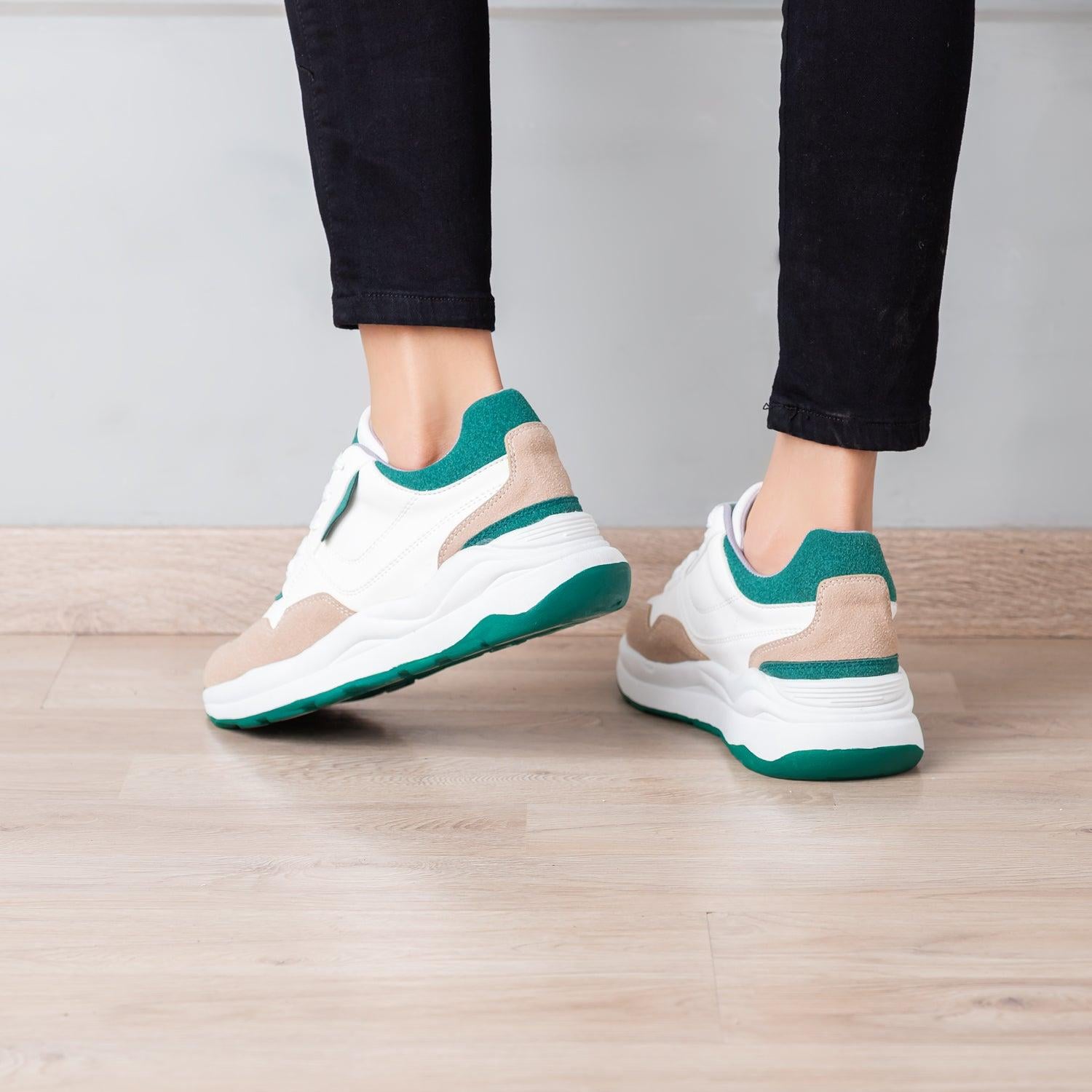 ZAPATILLAS URBANAS MUJER GARNETT VERDE - 3