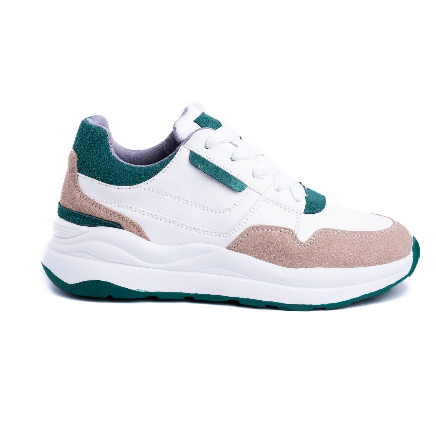 ZAPATILLAS URBANAS MUJER GARNETT VERDE - 4