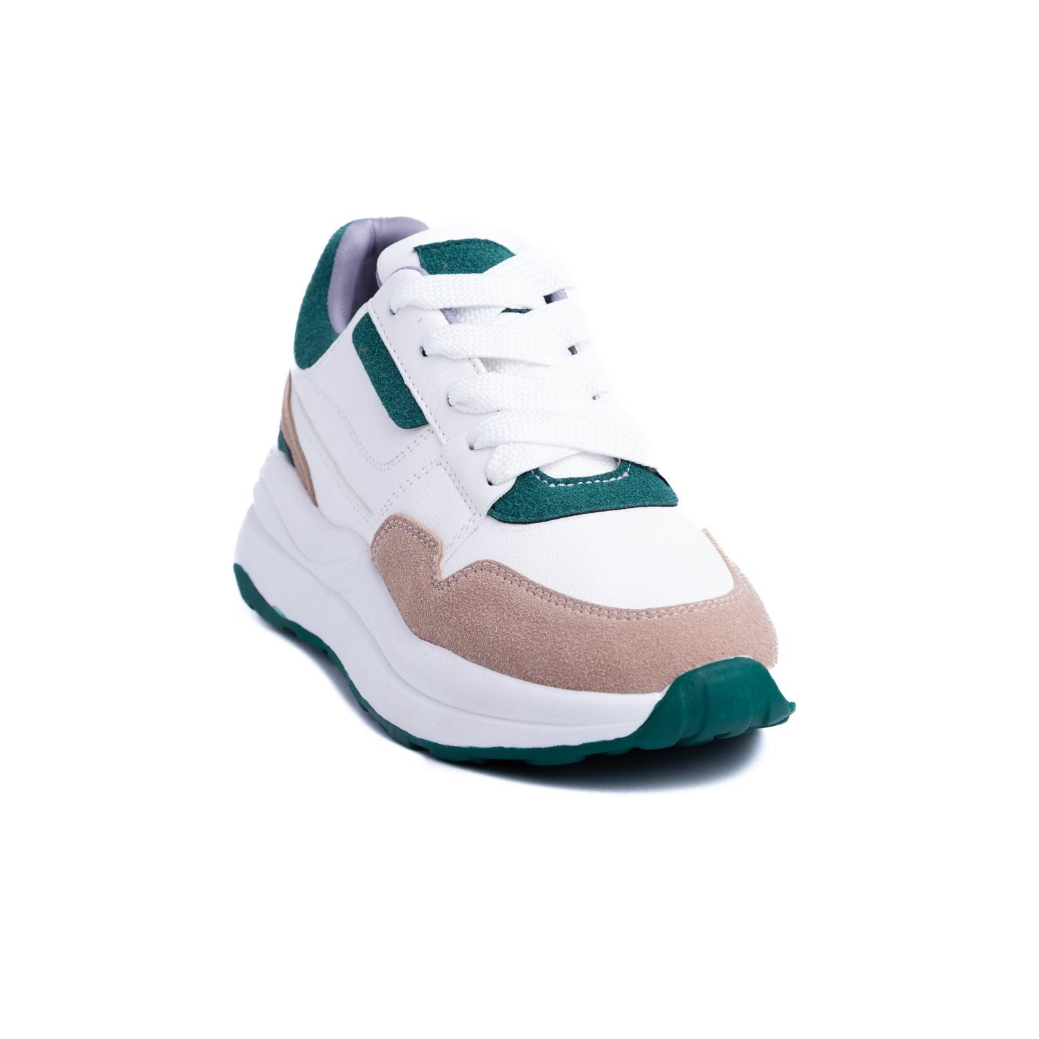 ZAPATILLAS URBANAS MUJER GARNETT VERDE - 5