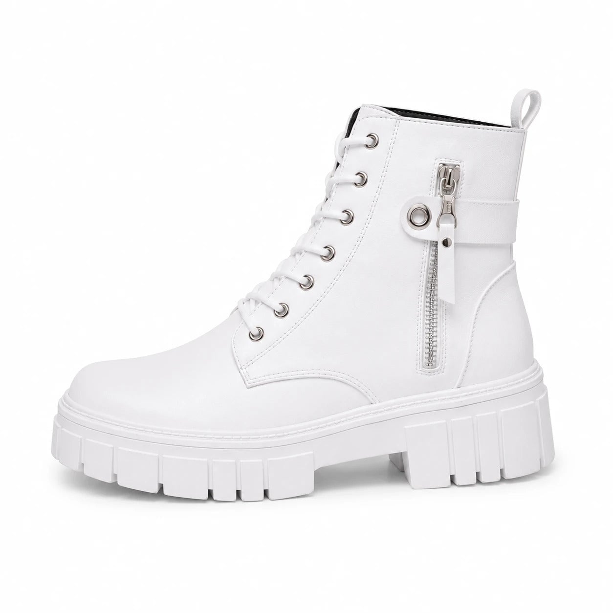 BOTAS MUJER YPANE BLANCO - 4