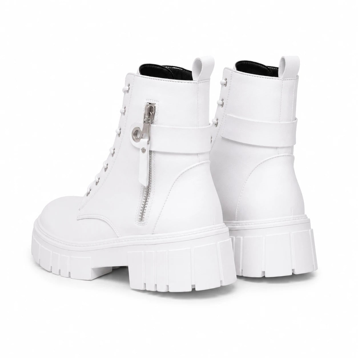 BOTAS MUJER YPANE BLANCO - 6