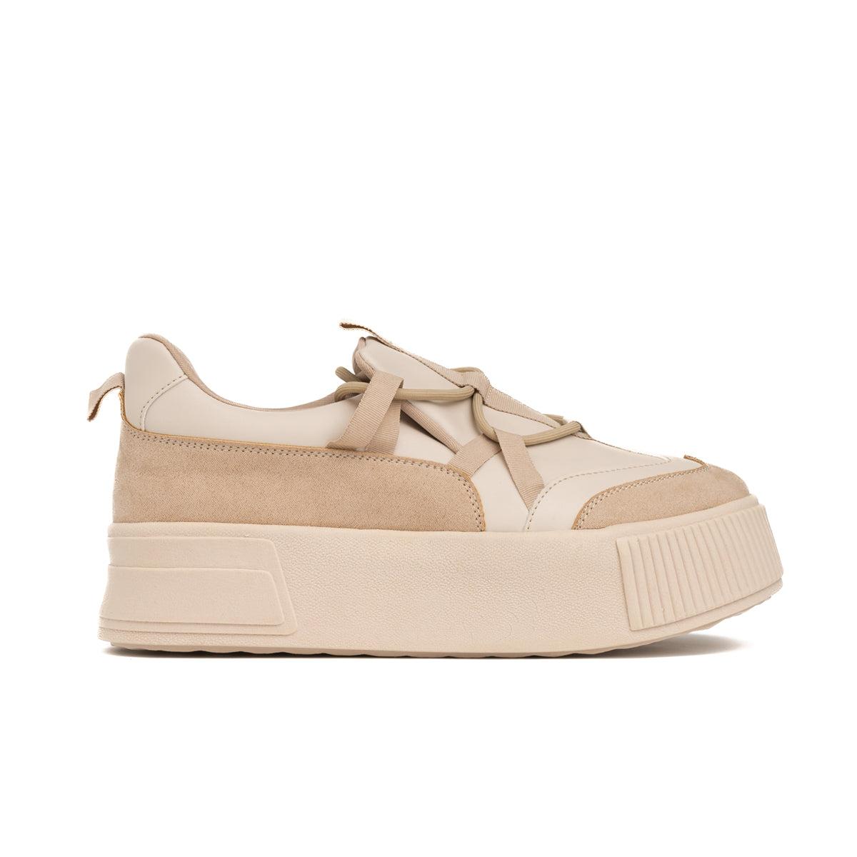ZAPATILLAS URBANAS MUJER RUMANIA BEIGE - 4