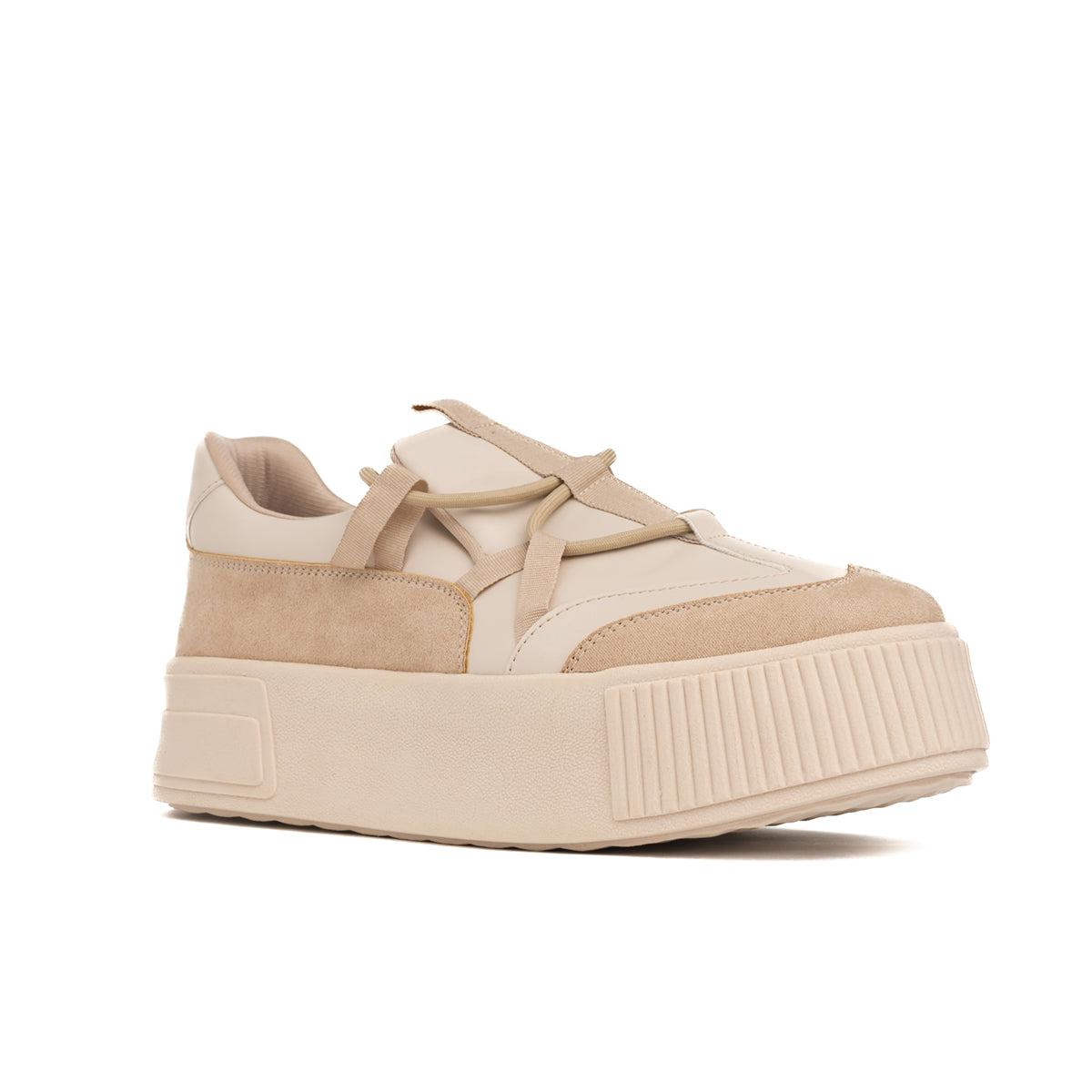 ZAPATILLAS URBANAS MUJER RUMANIA BEIGE - 5