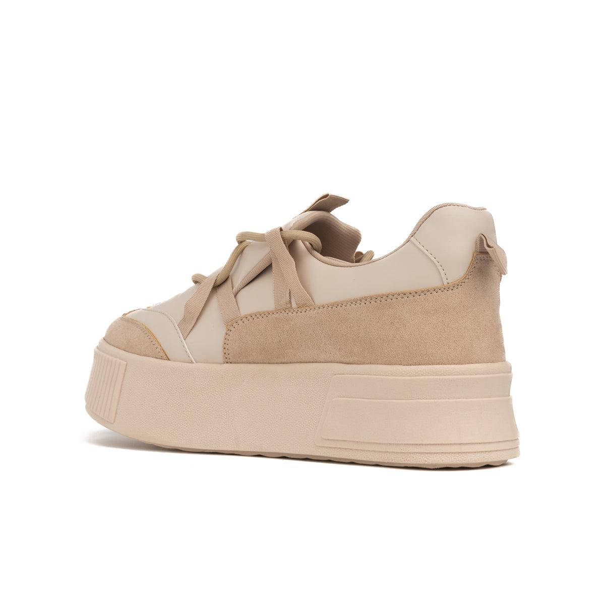 ZAPATILLAS URBANAS MUJER RUMANIA BEIGE - 6