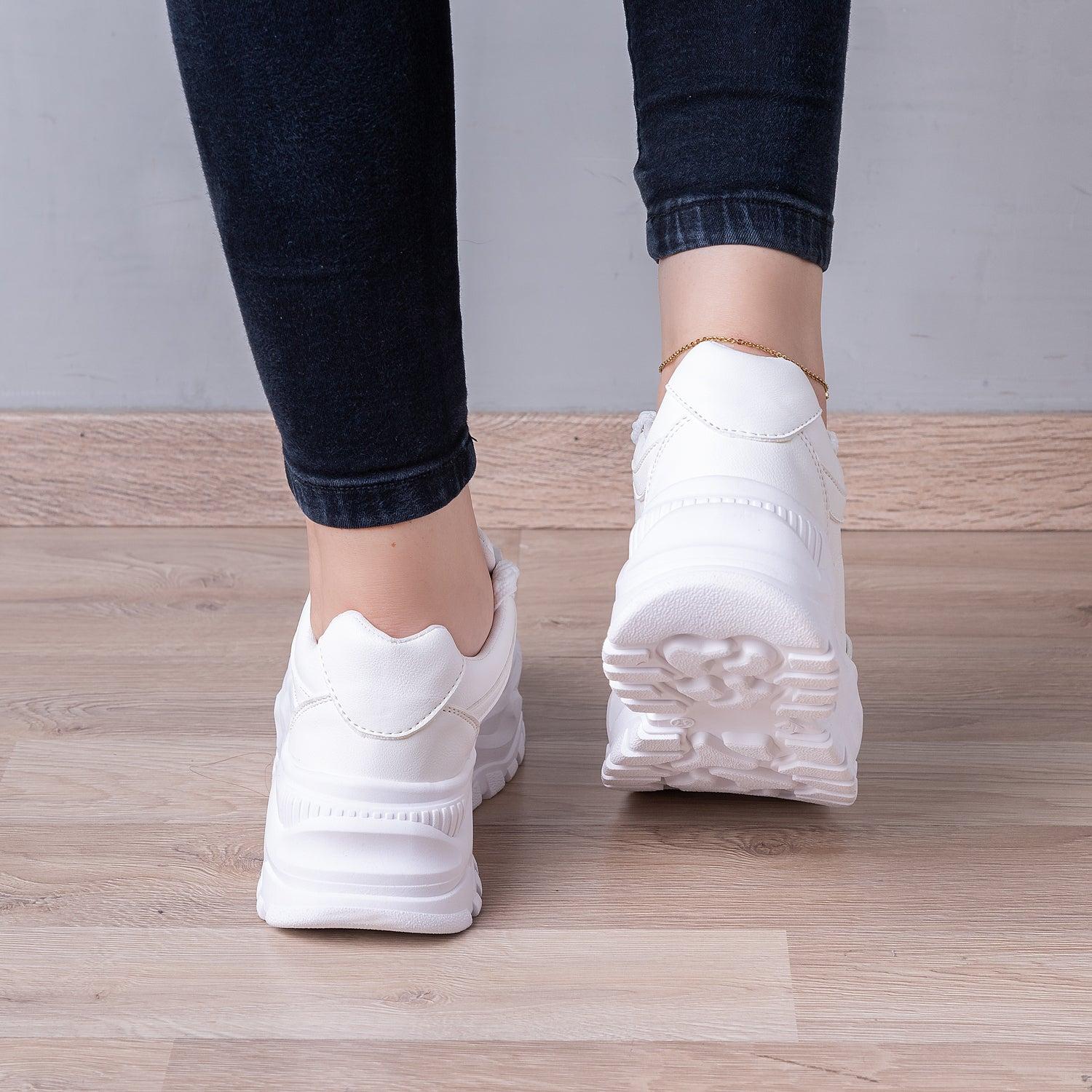 ZAPATILLAS URBANAS MUJER ZACAPA BLANCO - 4