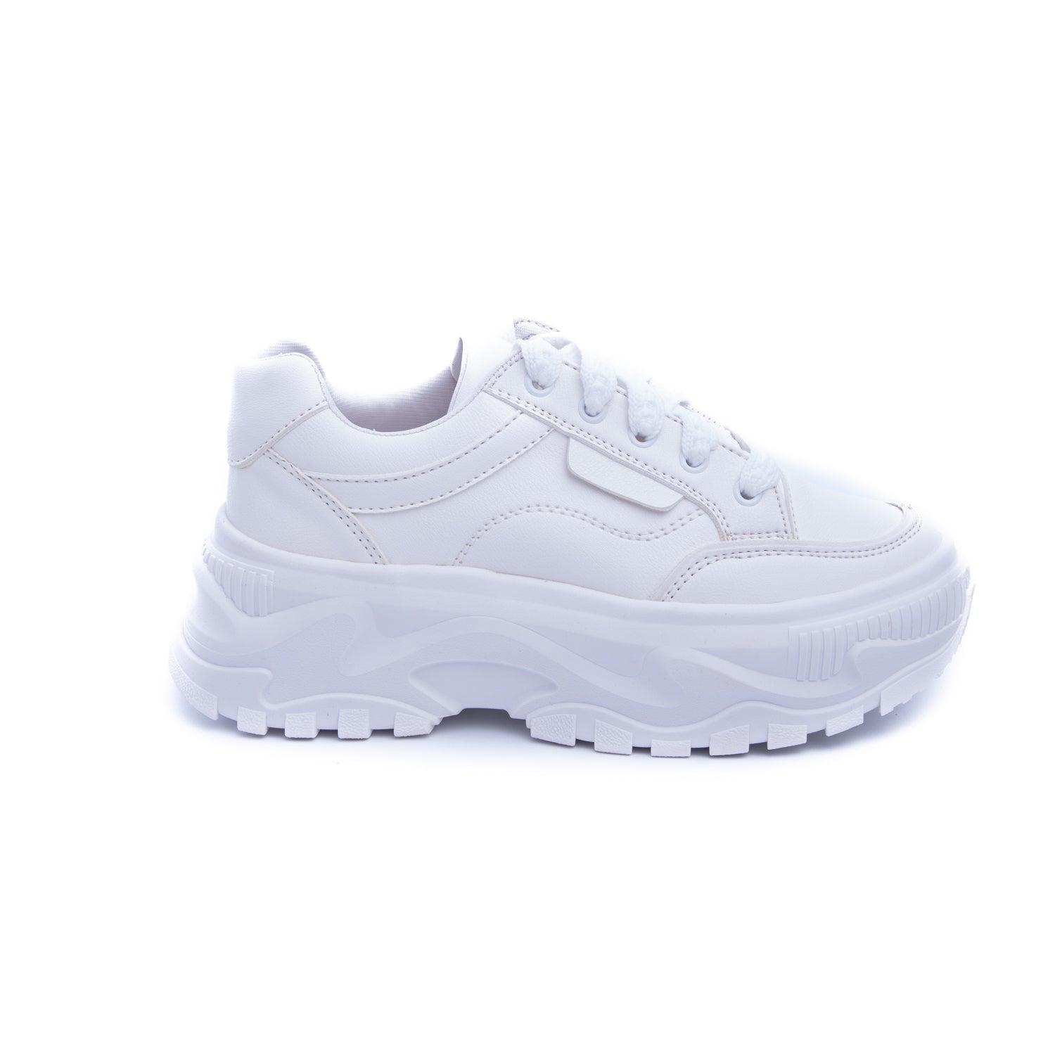 ZAPATILLAS URBANAS MUJER ZACAPA BLANCO - 5