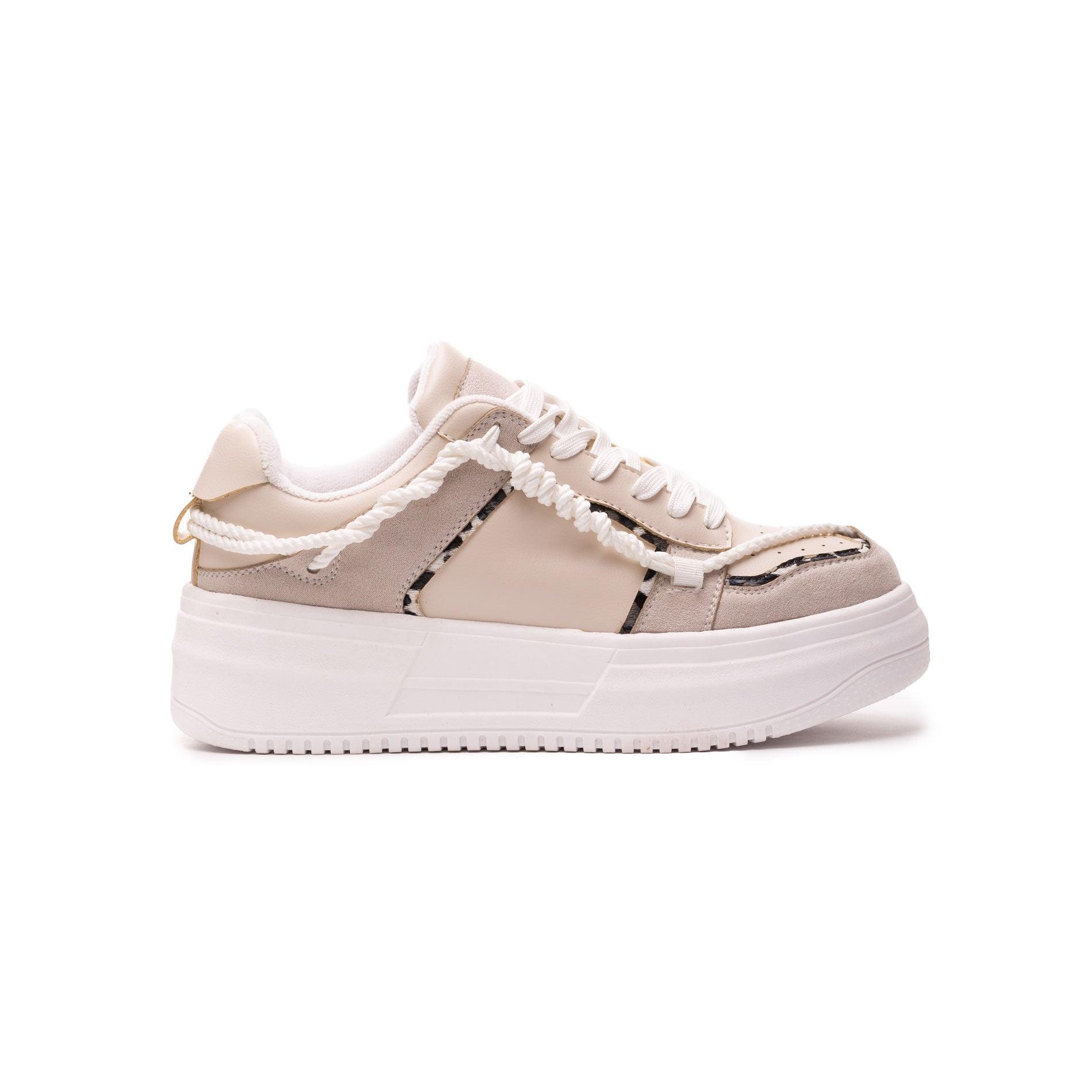 ZAPATILLAS URBANAS MUJER LIZ PLOMO - 4
