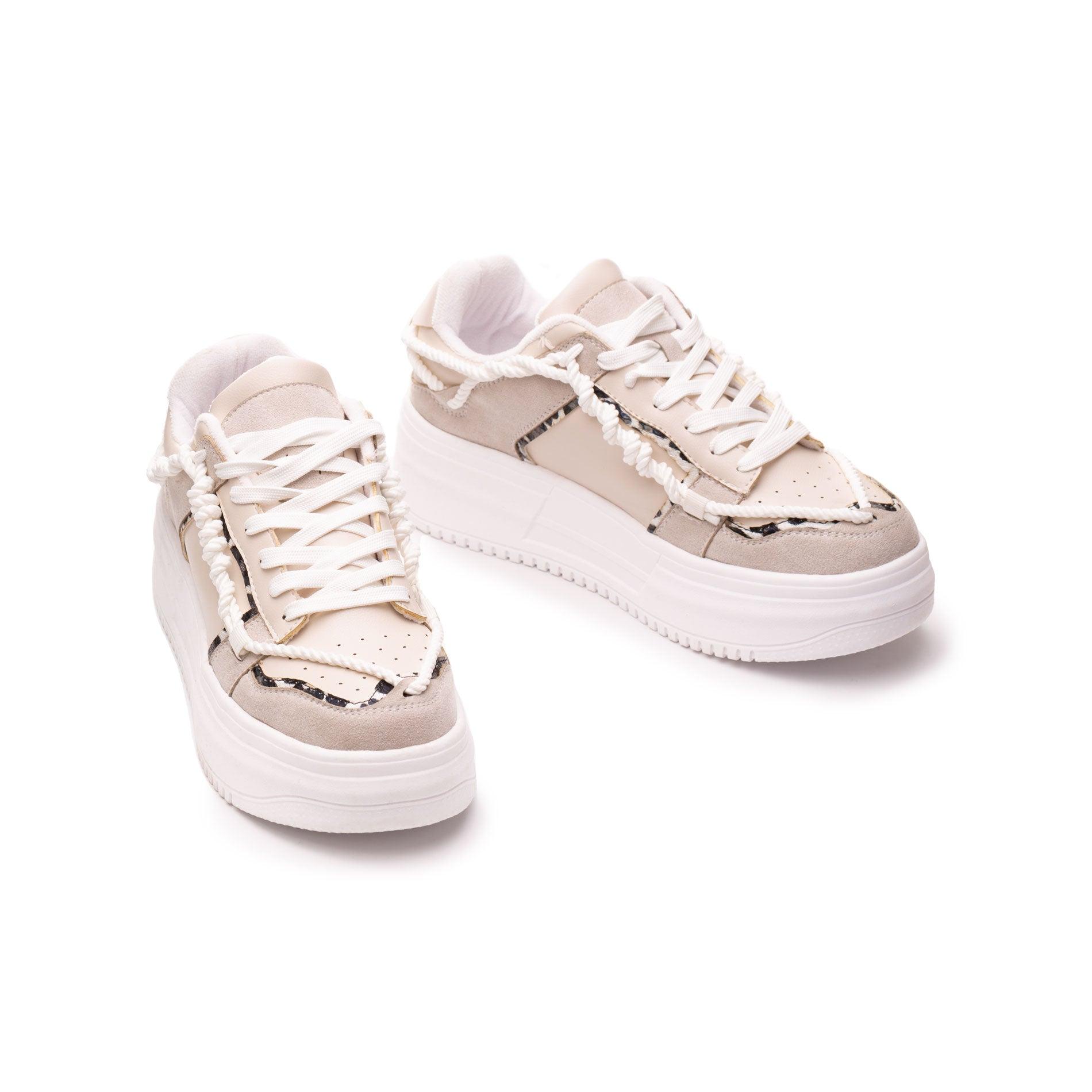 ZAPATILLAS URBANAS MUJER LIZ PLOMO - 5