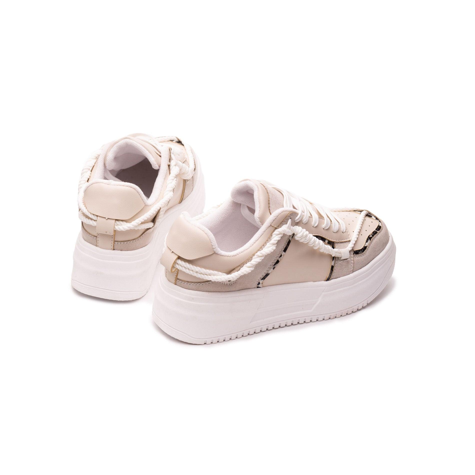 ZAPATILLAS URBANAS MUJER LIZ PLOMO - 6