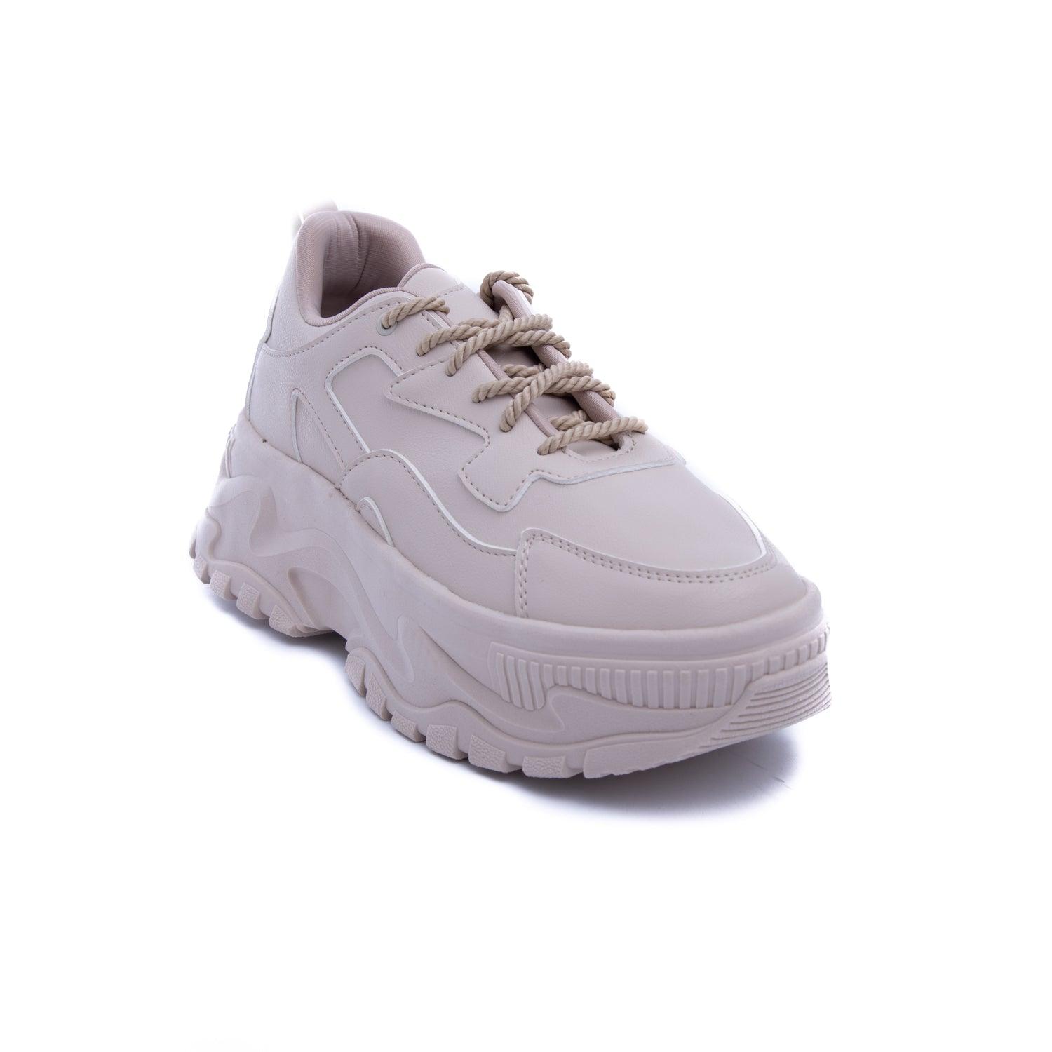 ZAPATILLAS URBANAS MUJER KLAY BEIGE - 5