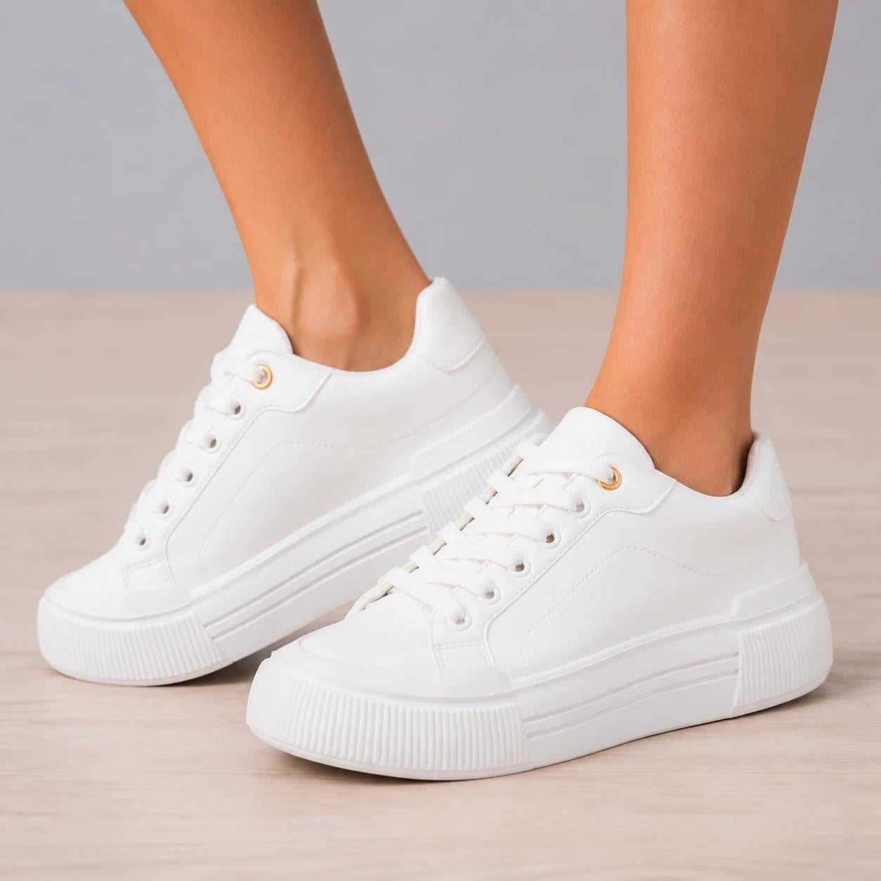ZAPATILLAS URBANAS MUJER KHALEESI BLANCO - 1