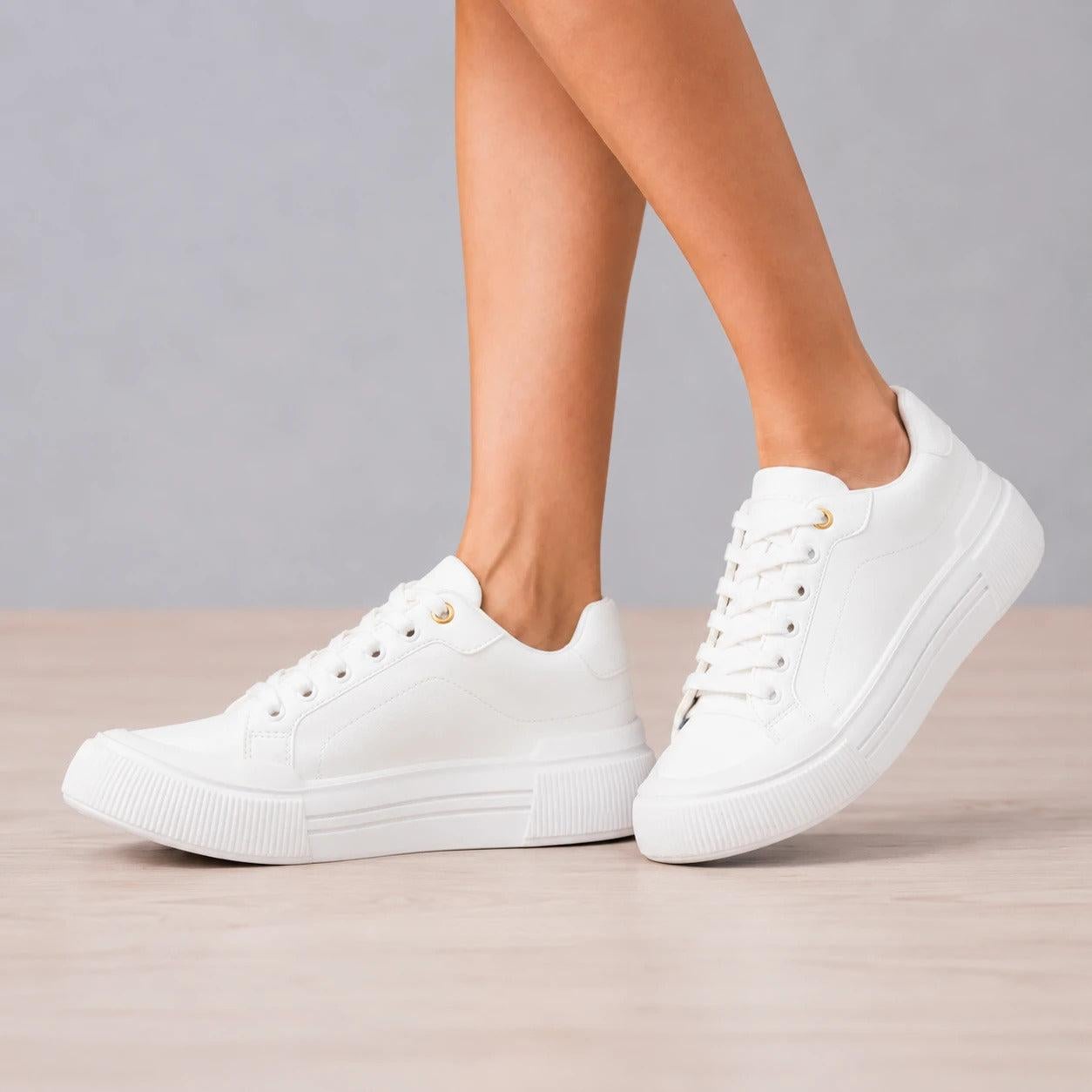 ZAPATILLAS URBANAS MUJER KHALEESI BLANCO - 2