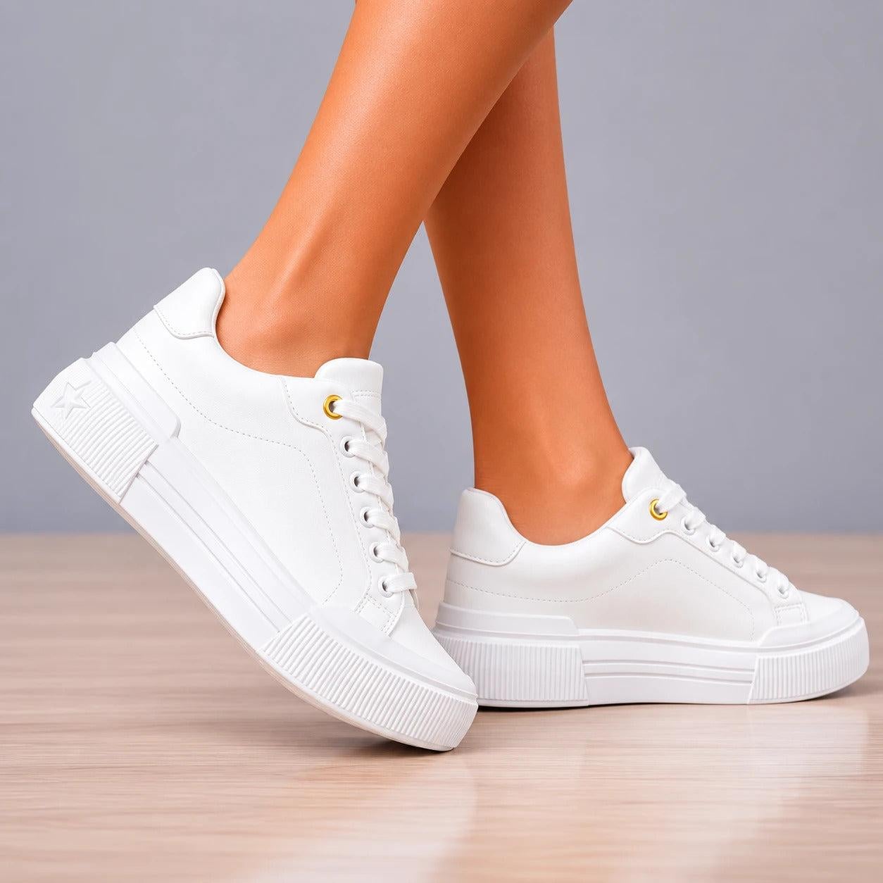 ZAPATILLAS URBANAS MUJER KHALEESI BLANCO - 3