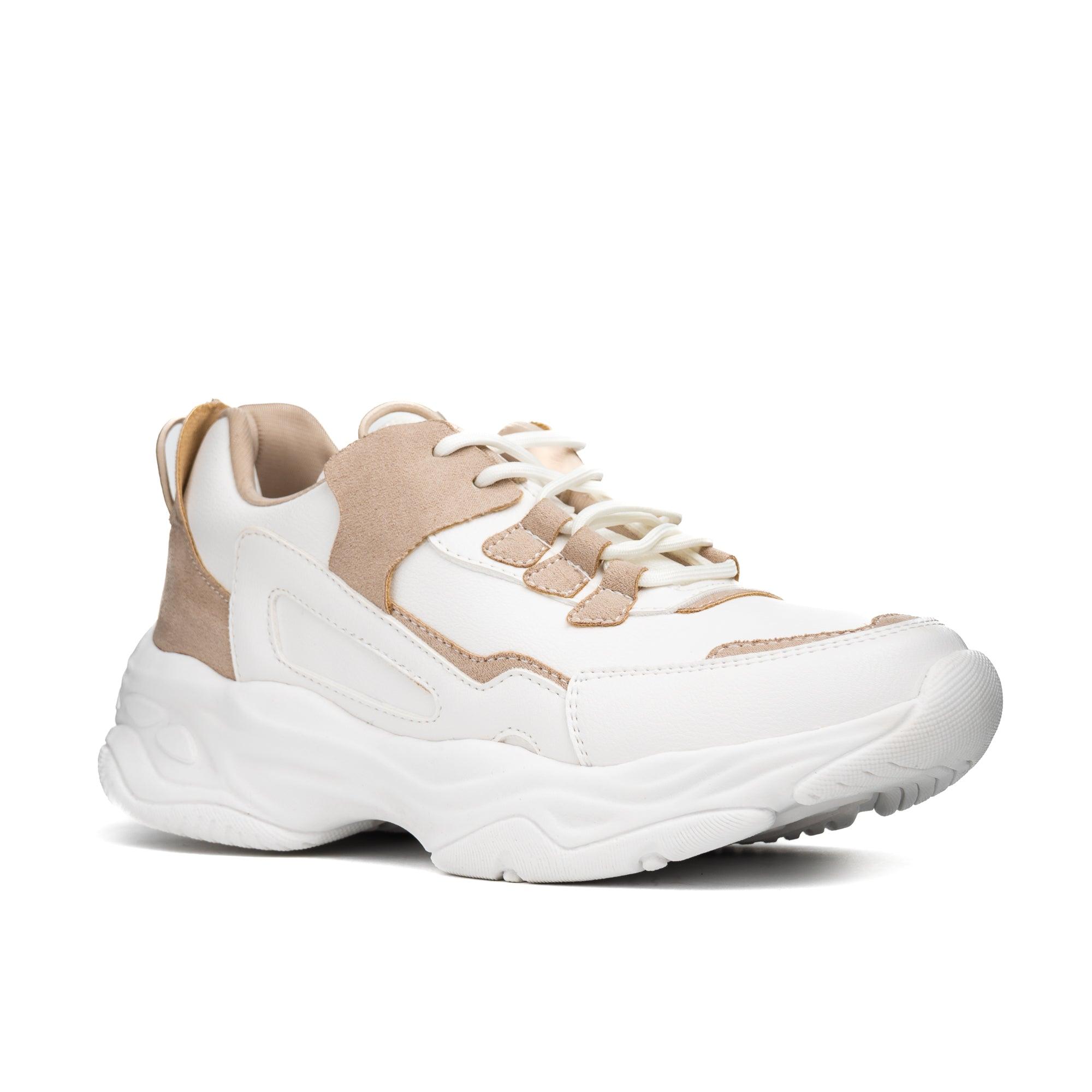 ZAPATILLAS URBANAS MUJER LESLY BEIGE - 5