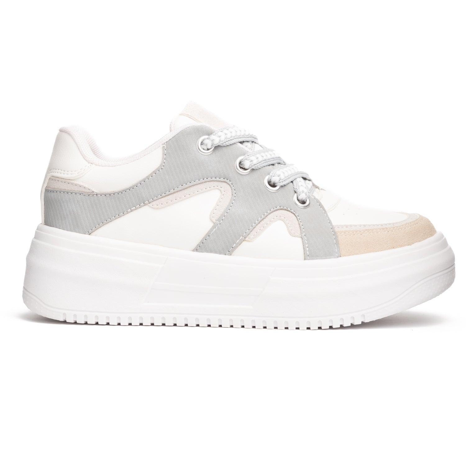 ZAPATILLAS URBANAS MUJER ESNAR PLOMO - 4
