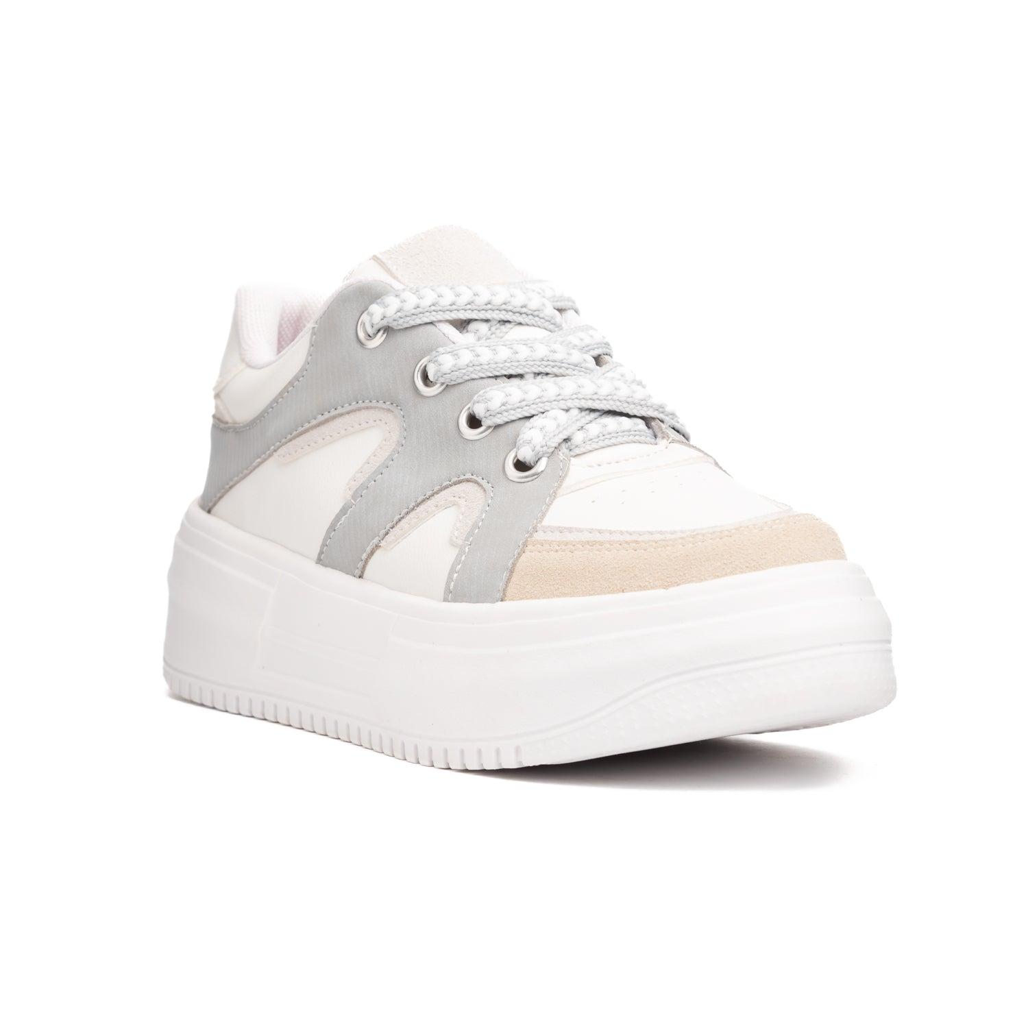 ZAPATILLAS URBANAS MUJER ESNAR PLOMO - 5