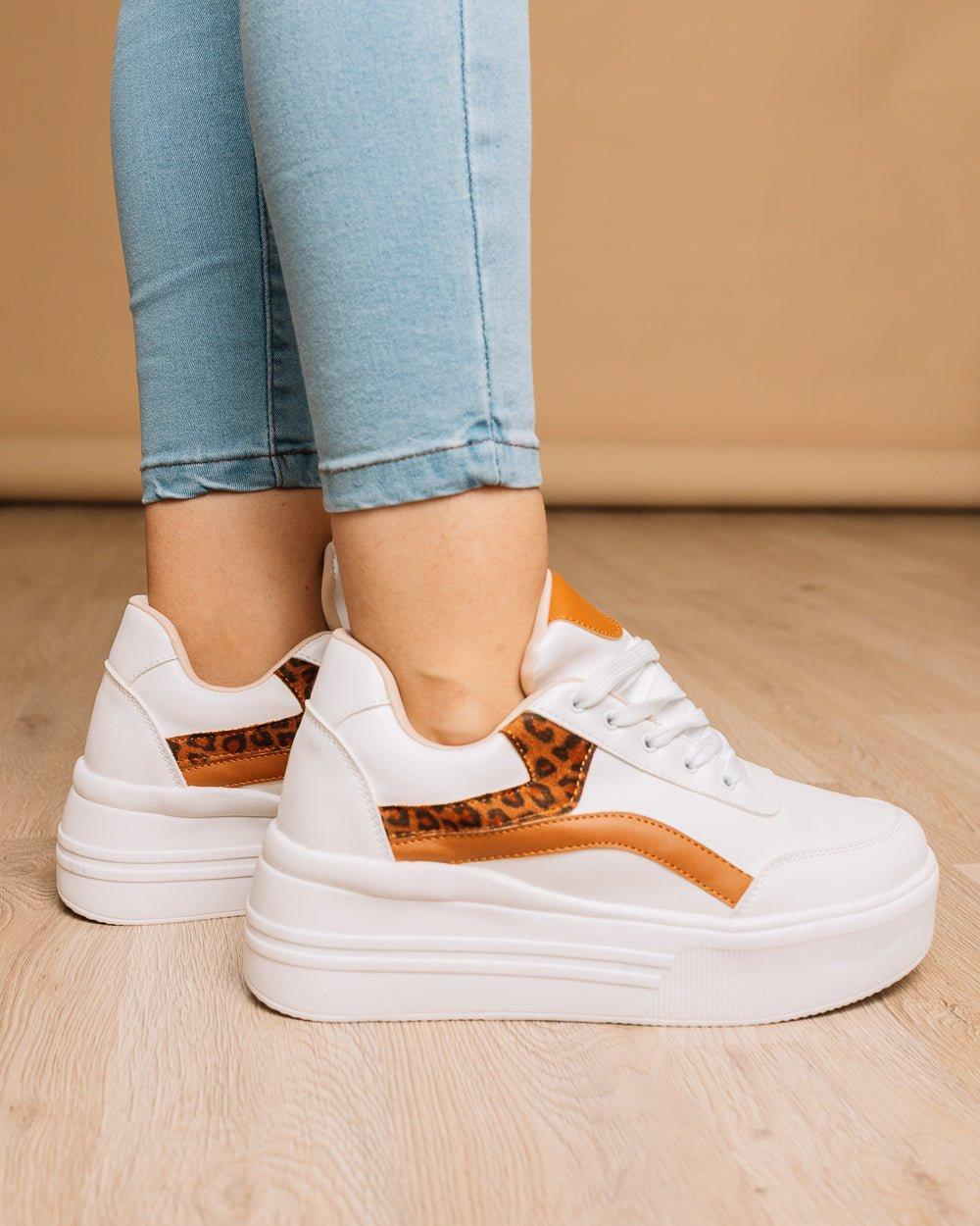 ZAPATILLAS URBANAS MUJER LOOP PRINT - 1