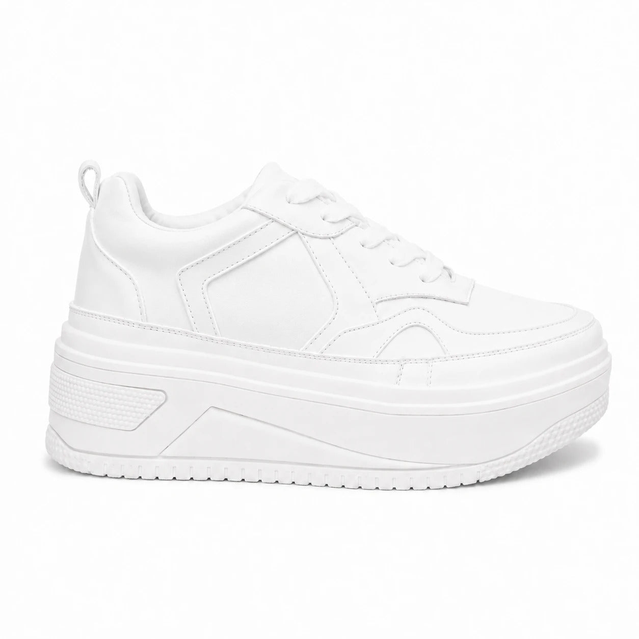 ZAPATILLAS URBANAS MUJER BAHIA BLANCO - 5