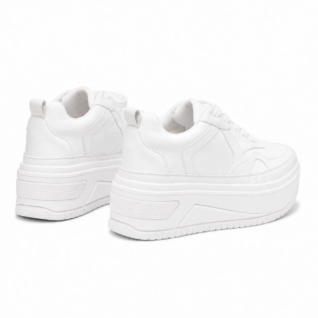 ZAPATILLAS URBANAS MUJER BAHIA BLANCO - 6