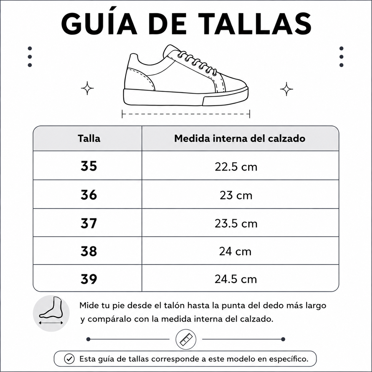 ZAPATILLAS URBANAS MUJER BAHIA BLANCO - 7