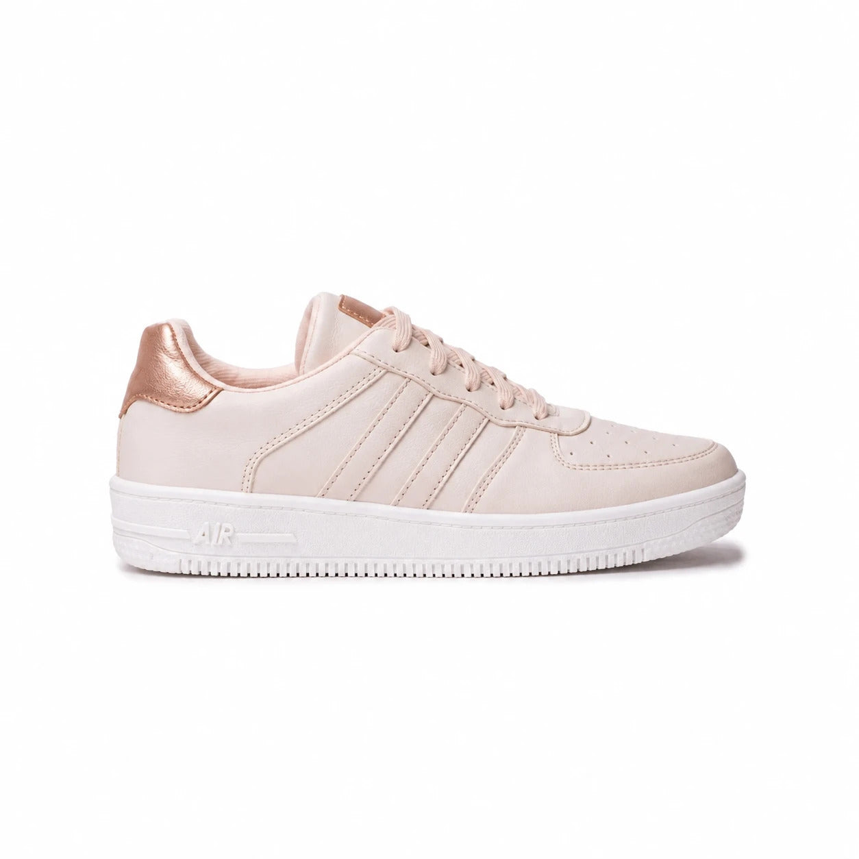 ZAPATILLAS URBANAS MUJER SISAK BEIGE - 4