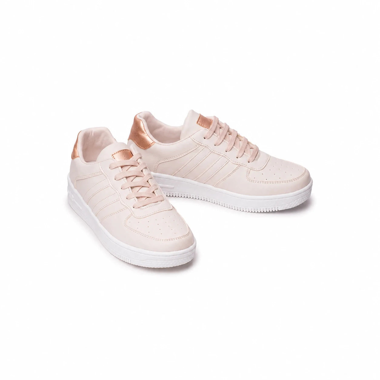ZAPATILLAS URBANAS MUJER SISAK BEIGE - 5