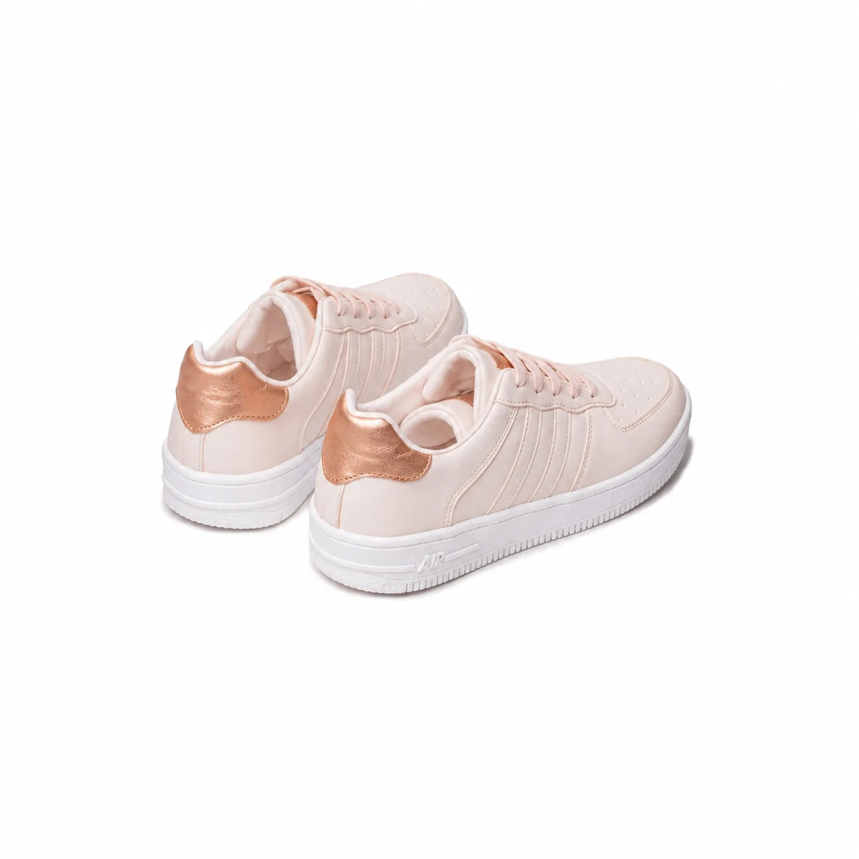ZAPATILLAS URBANAS MUJER SISAK BEIGE - 6