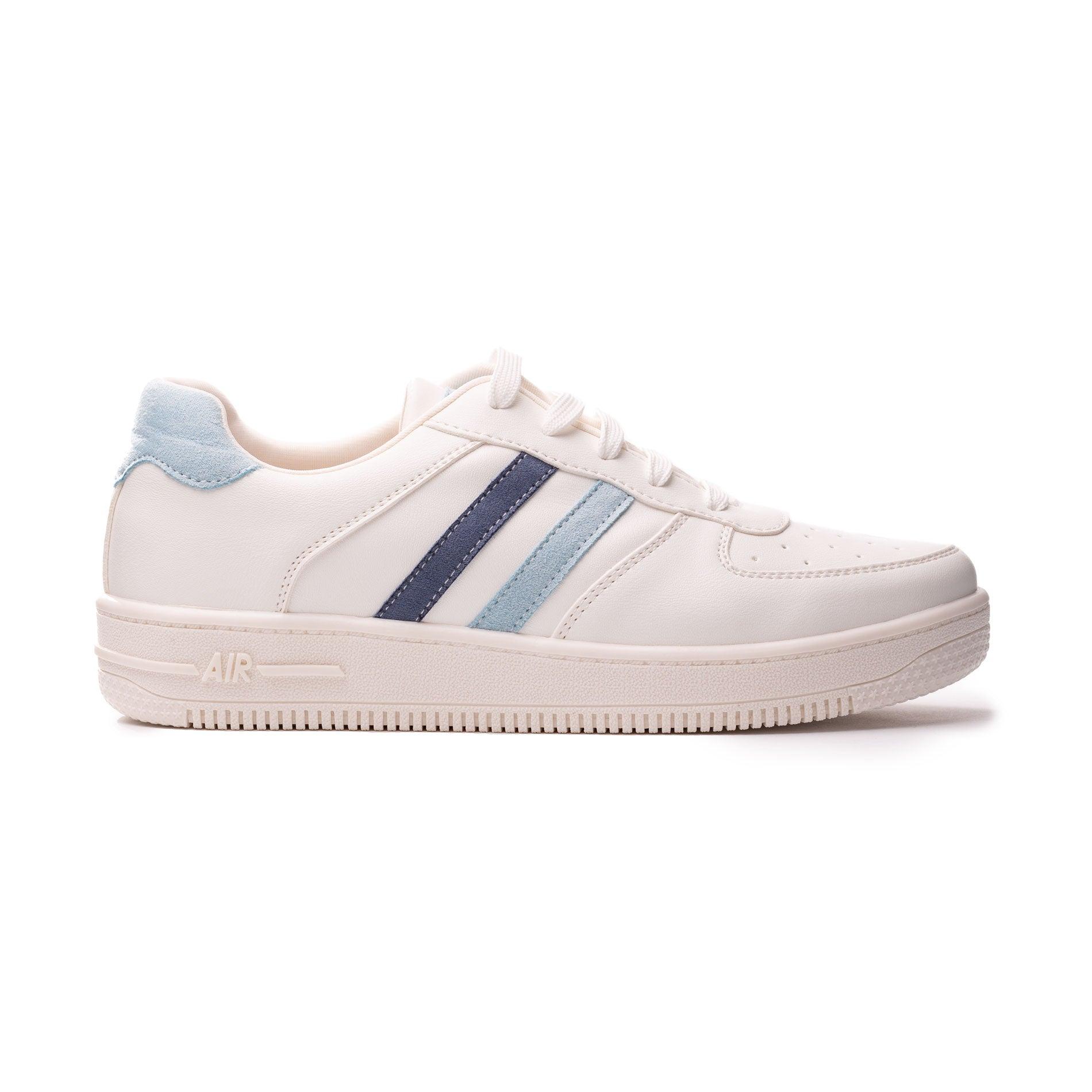 ZAPATILLAS URBANAS MUJER SISAK CELESTE - 4