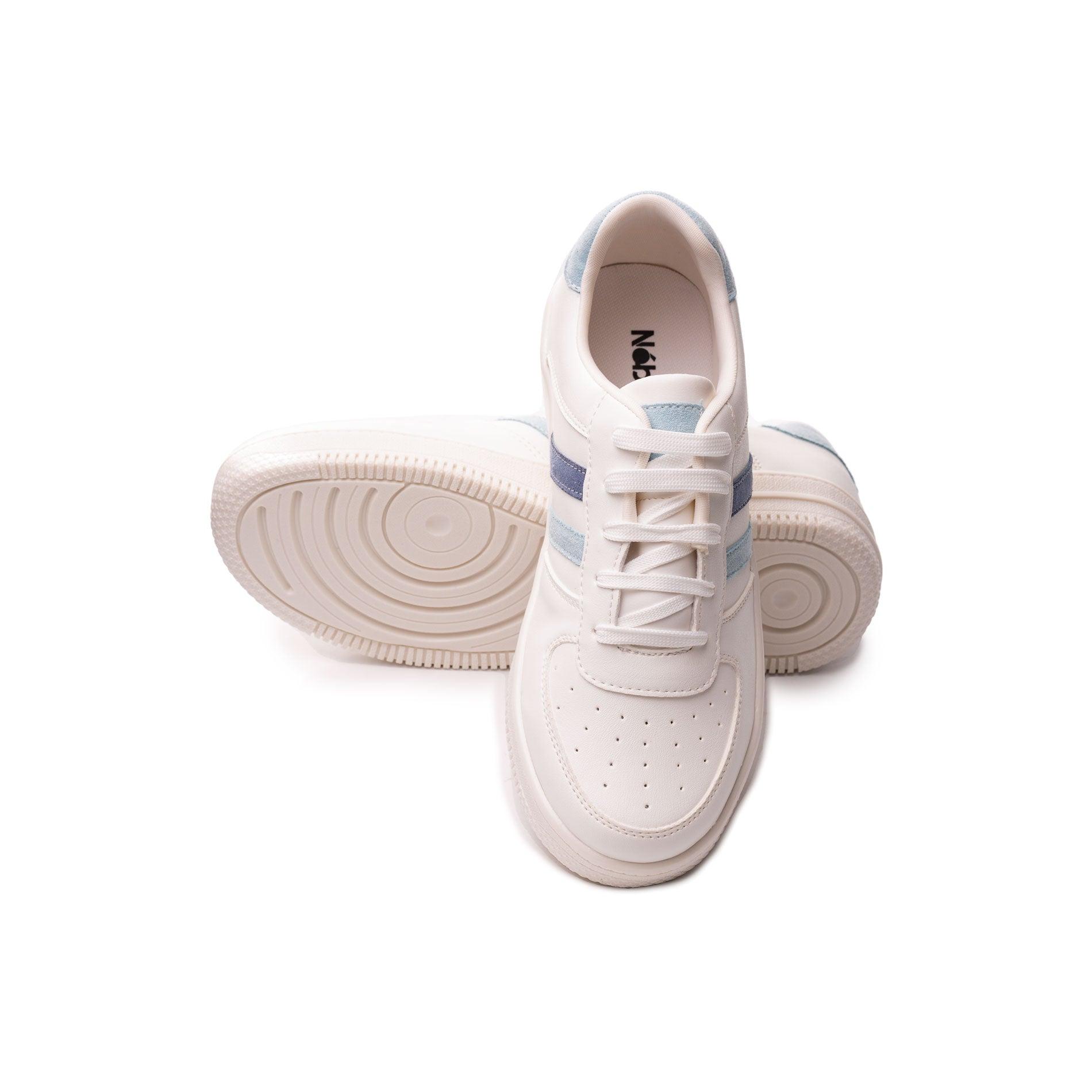 ZAPATILLAS URBANAS MUJER SISAK CELESTE - 7