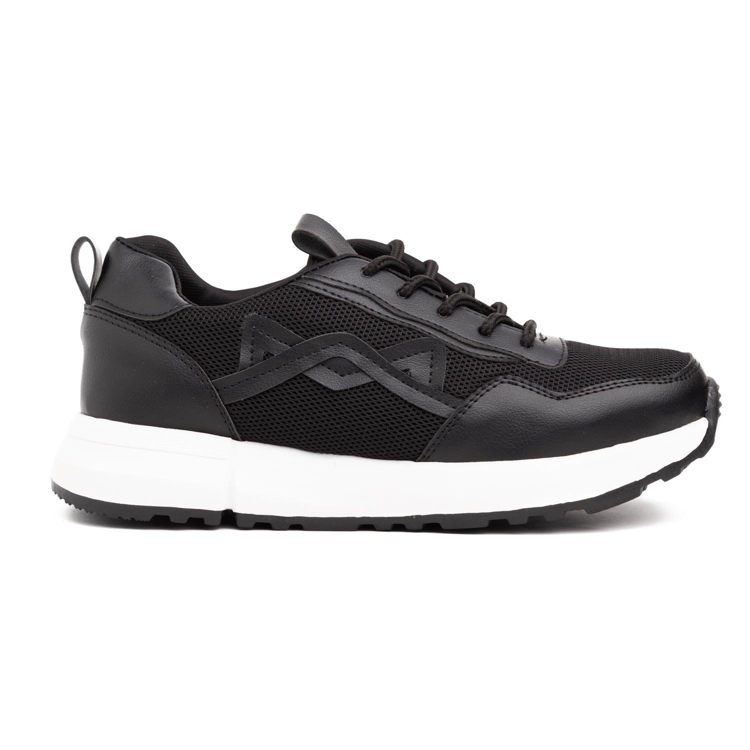 ZAPATILLAS URBANAS MUJER MANU NEGRO - 2