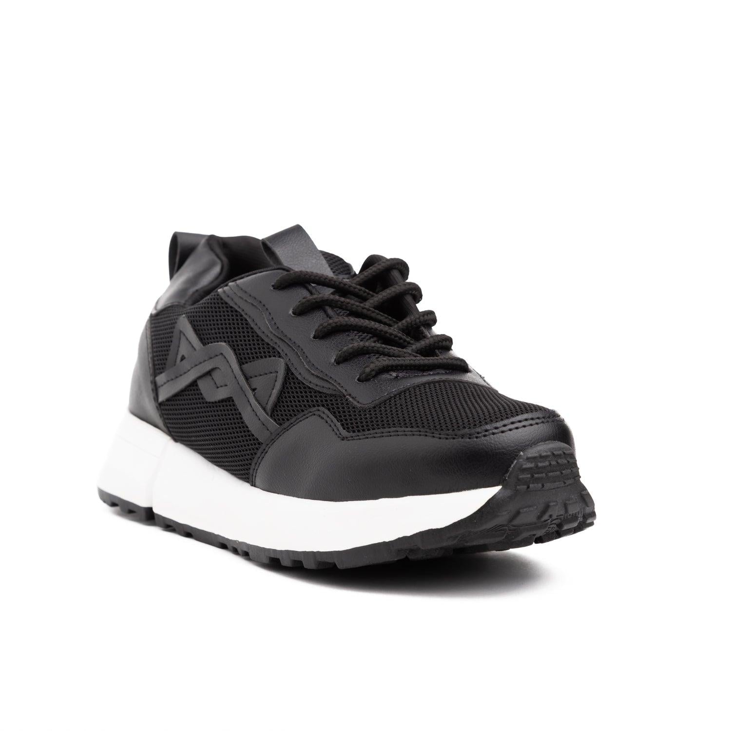 ZAPATILLAS URBANAS MUJER MANU NEGRO - 3