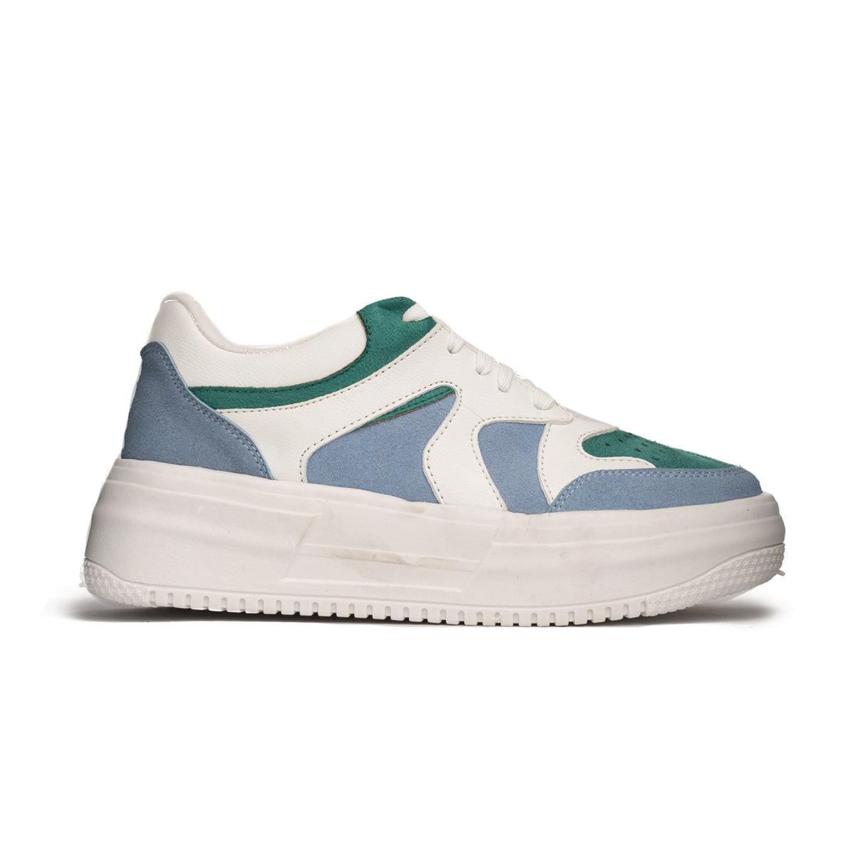 ZAPATILLAS URBANAS MUJER RUAN CELESTE - 4