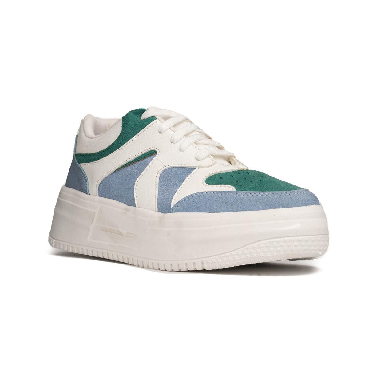 ZAPATILLAS URBANAS MUJER RUAN CELESTE - 5