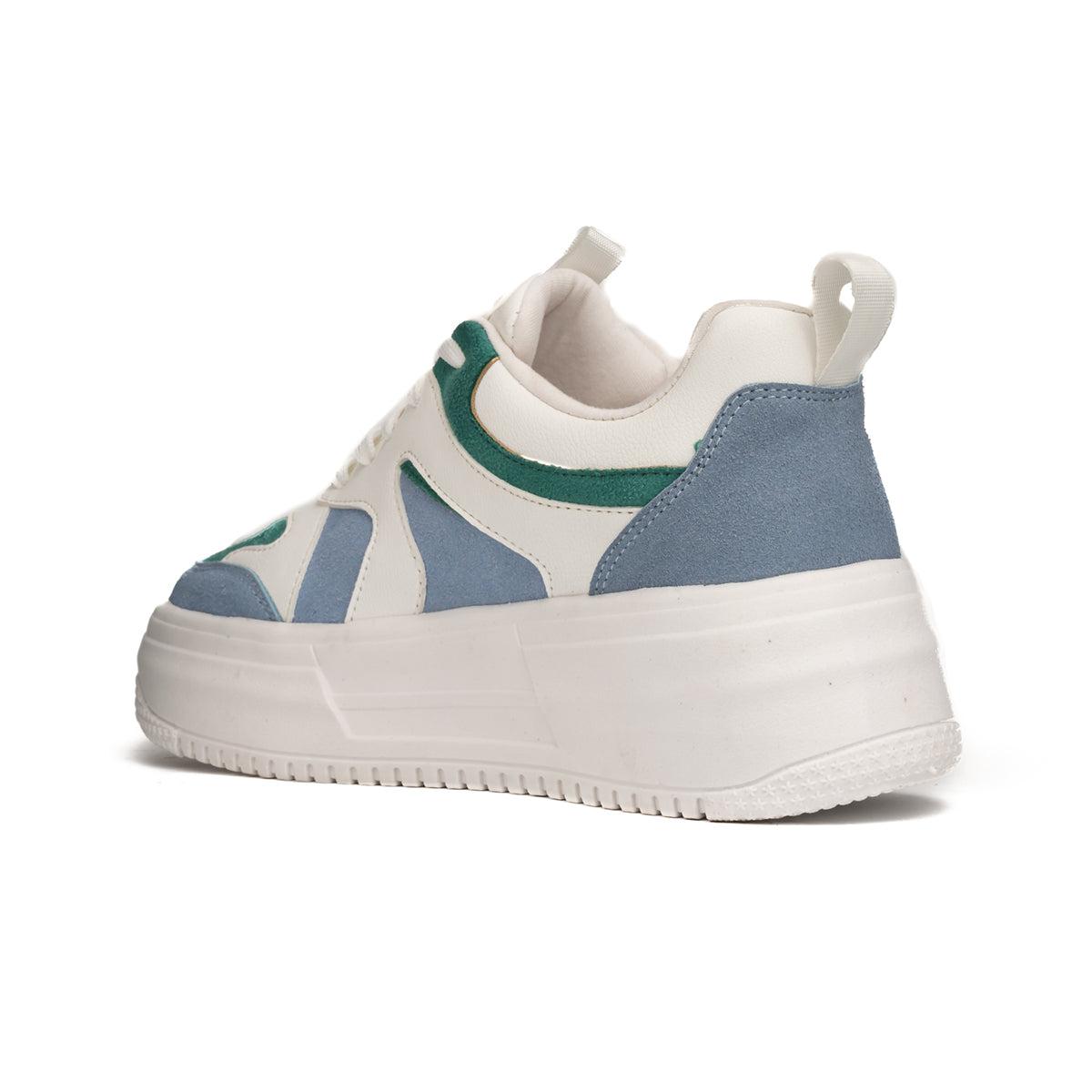 ZAPATILLAS URBANAS MUJER RUAN CELESTE - 6