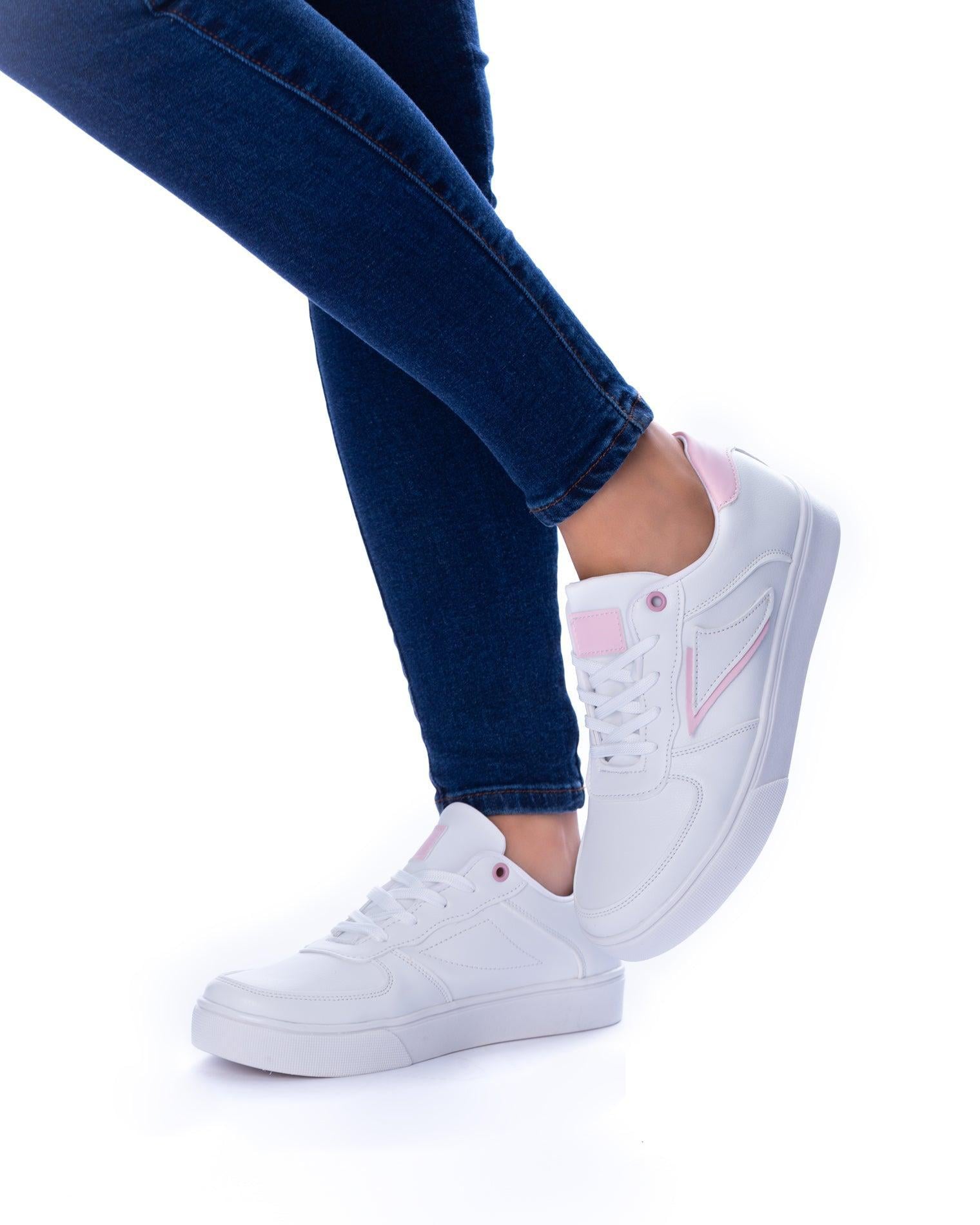 ZAPATILLAS URBANAS MUJER ADUL ROSADO - 1