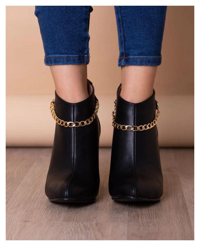 BOTINES MUJER SOHO NEGRO - 2