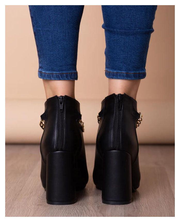 BOTINES MUJER SOHO NEGRO - 3