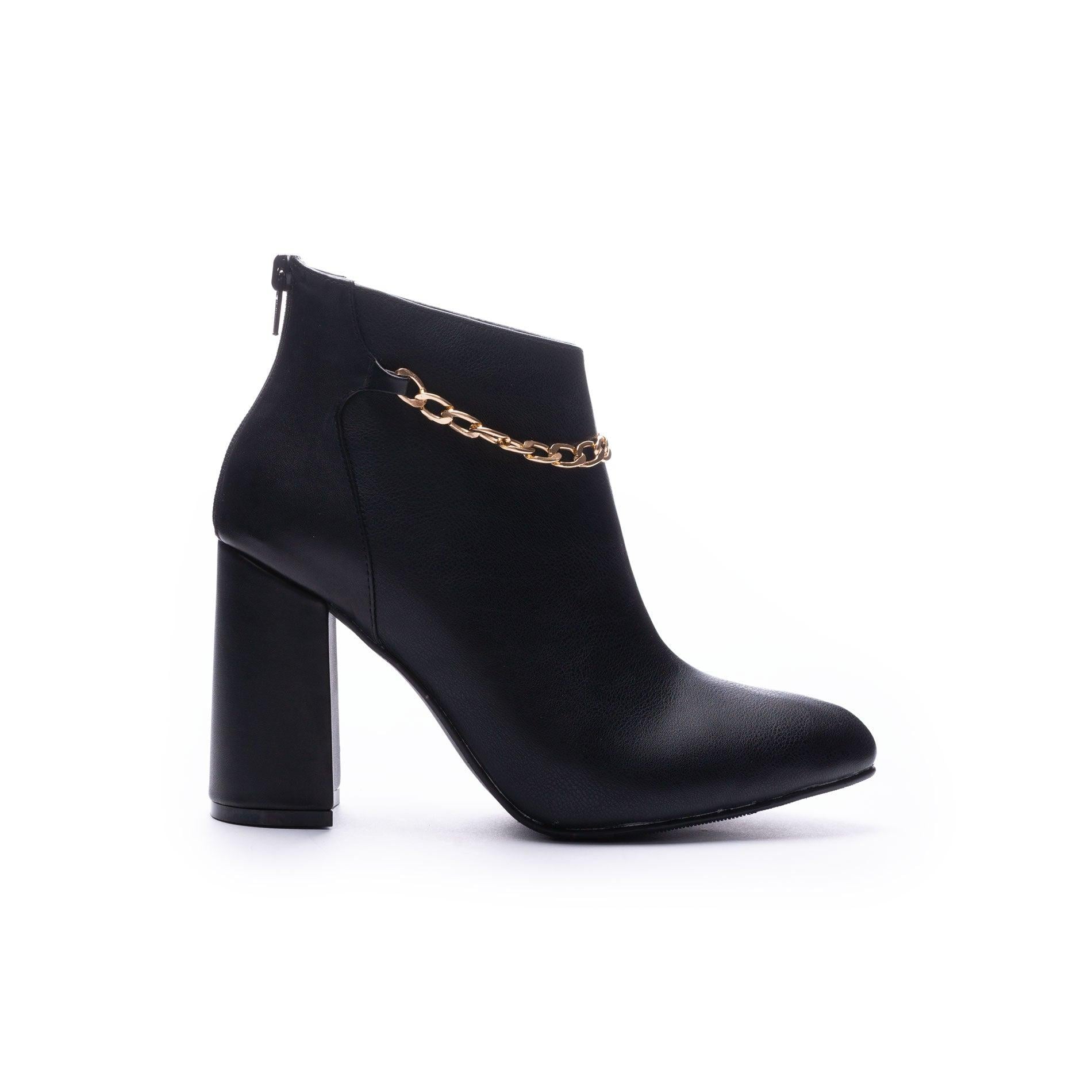 BOTINES MUJER SOHO NEGRO - 4