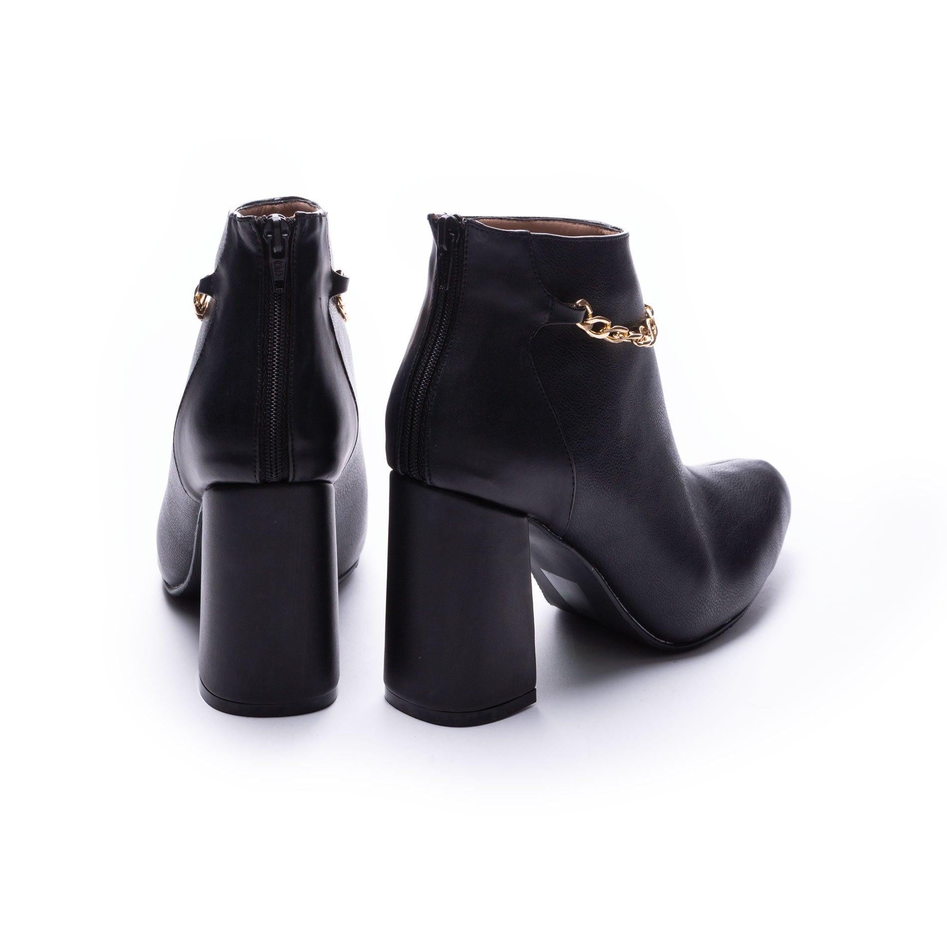 BOTINES MUJER SOHO NEGRO - 5
