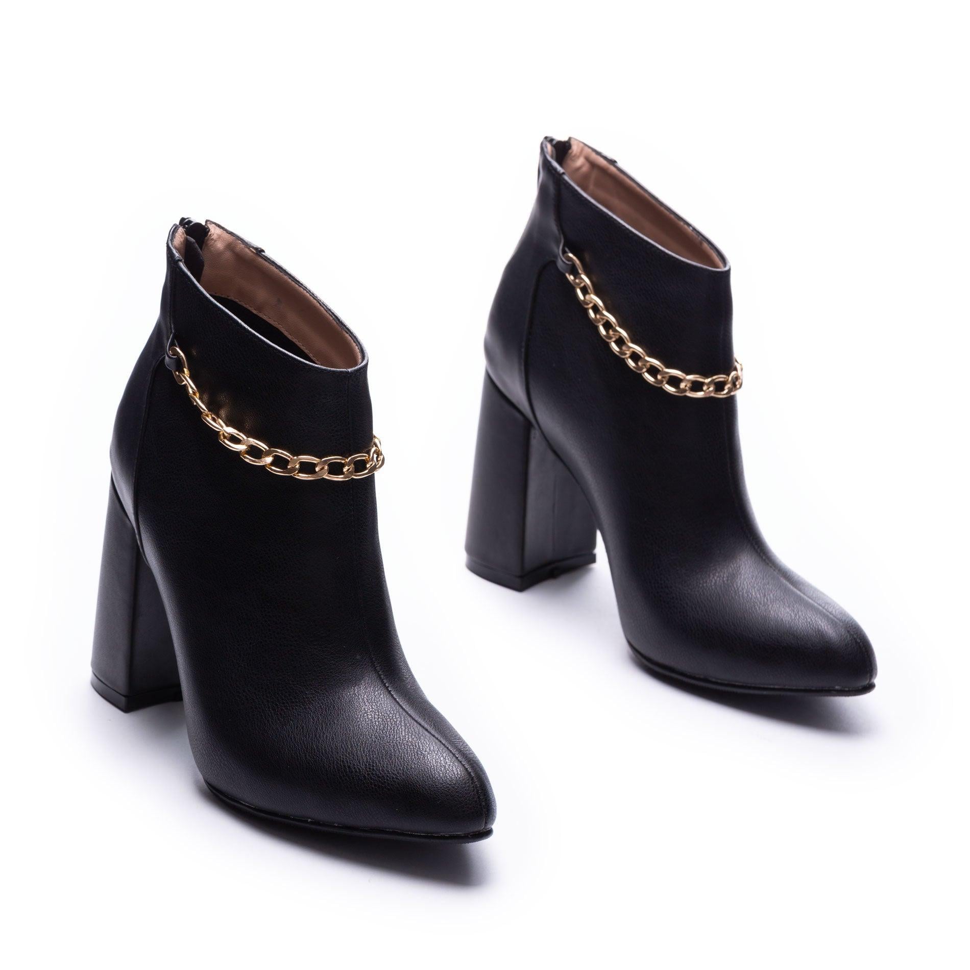 BOTINES MUJER SOHO NEGRO - 6