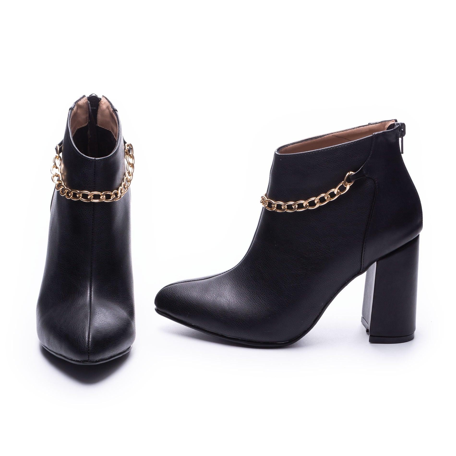 BOTINES MUJER SOHO NEGRO - 7