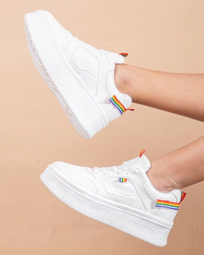 ZAPATILLAS URBANAS MUJER ROTERDAM BLANCO - 1