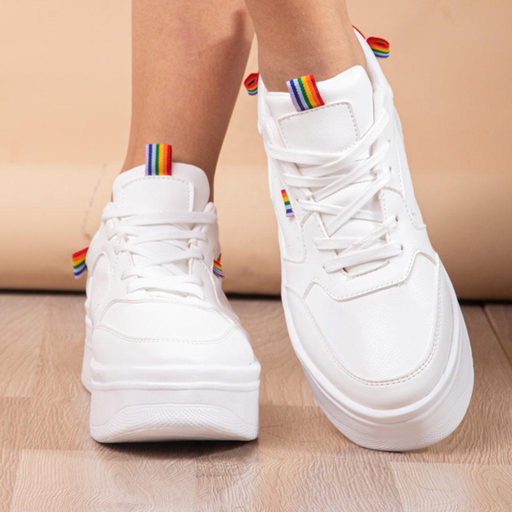 ZAPATILLAS URBANAS MUJER ROTERDAM BLANCO - 2