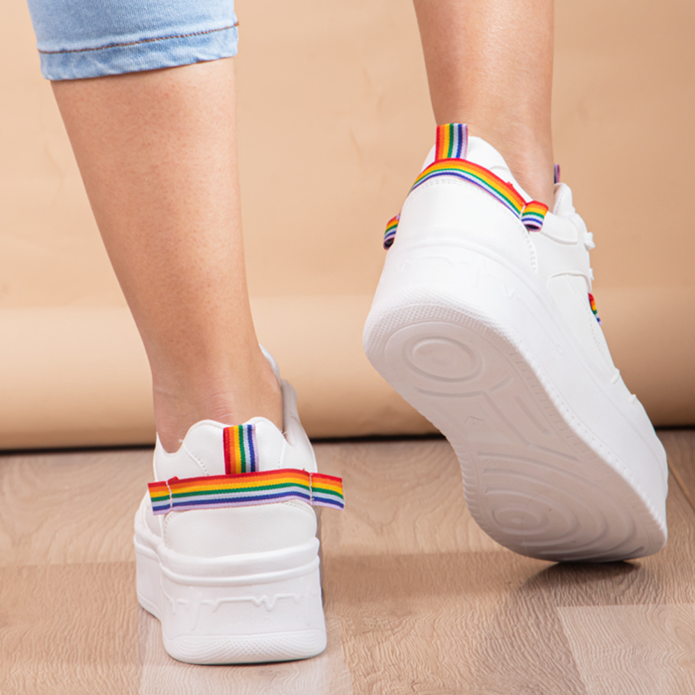 ZAPATILLAS URBANAS MUJER ROTERDAM BLANCO - 3