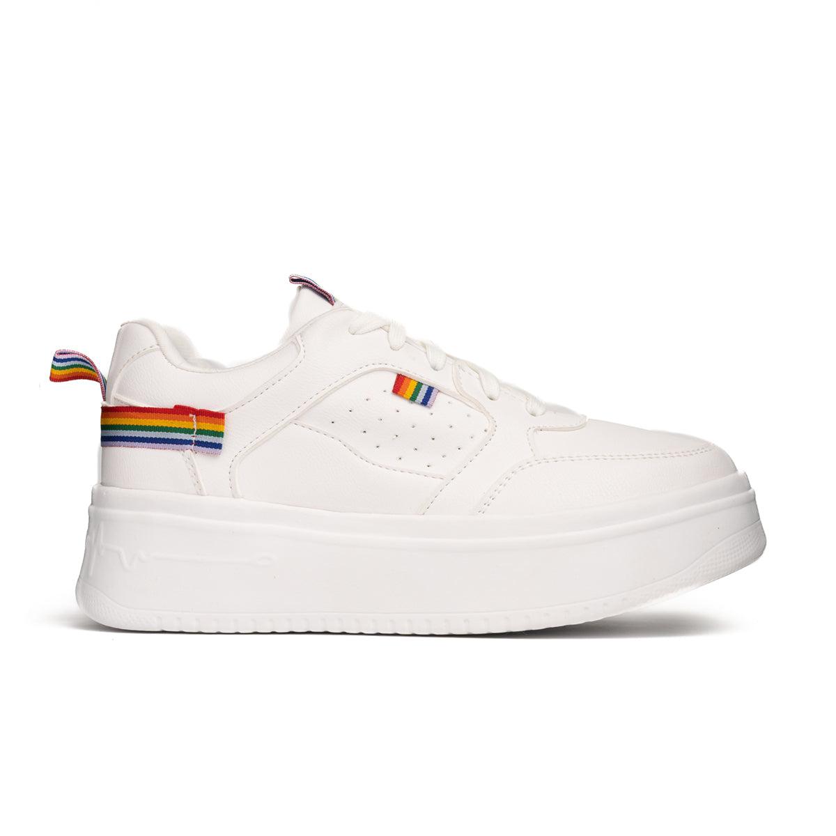 ZAPATILLAS URBANAS MUJER ROTERDAM BLANCO - 4
